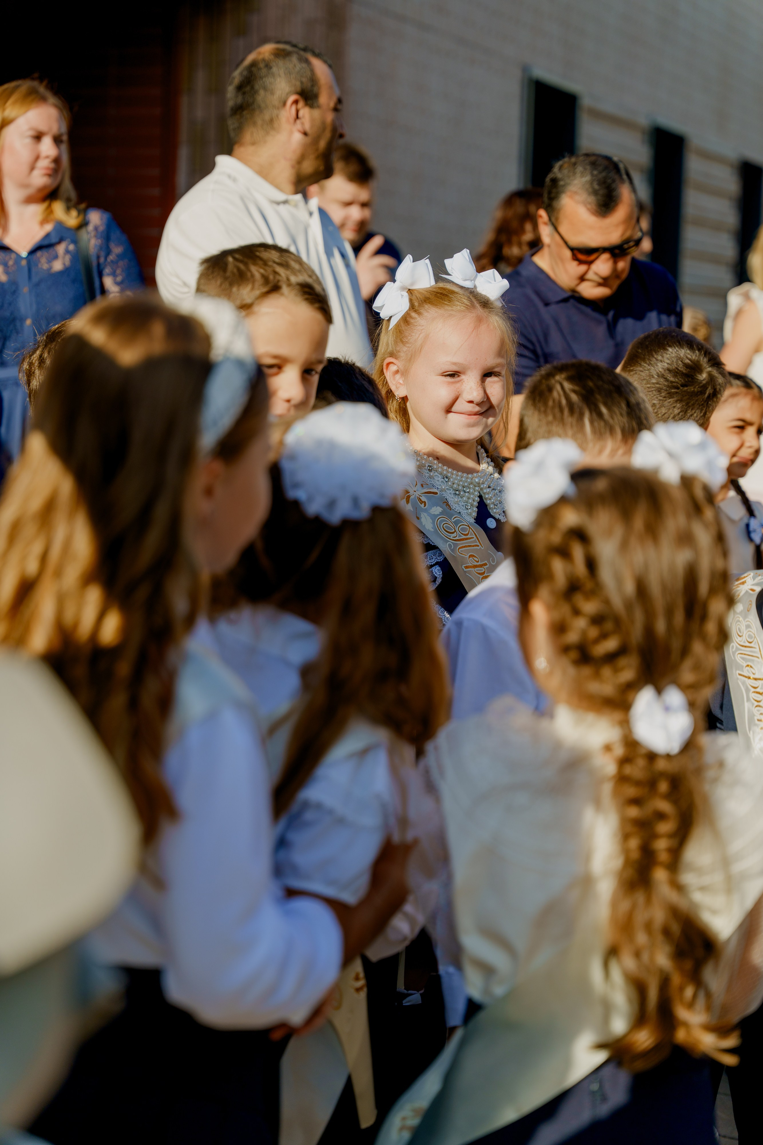Первоклашки. Фотограф в Москве и России