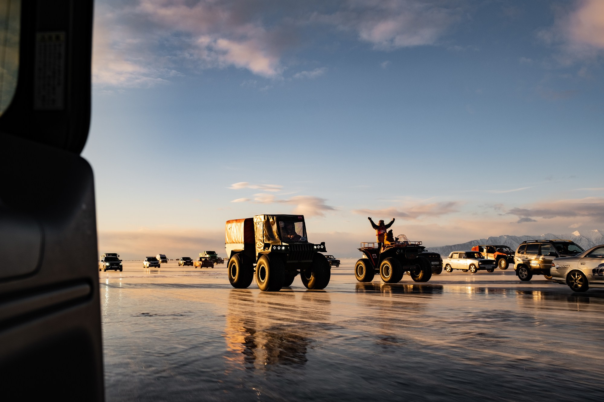 Байкальская Миля. Автоспортивный бренд фотограф в Москве — Виктория Логинова