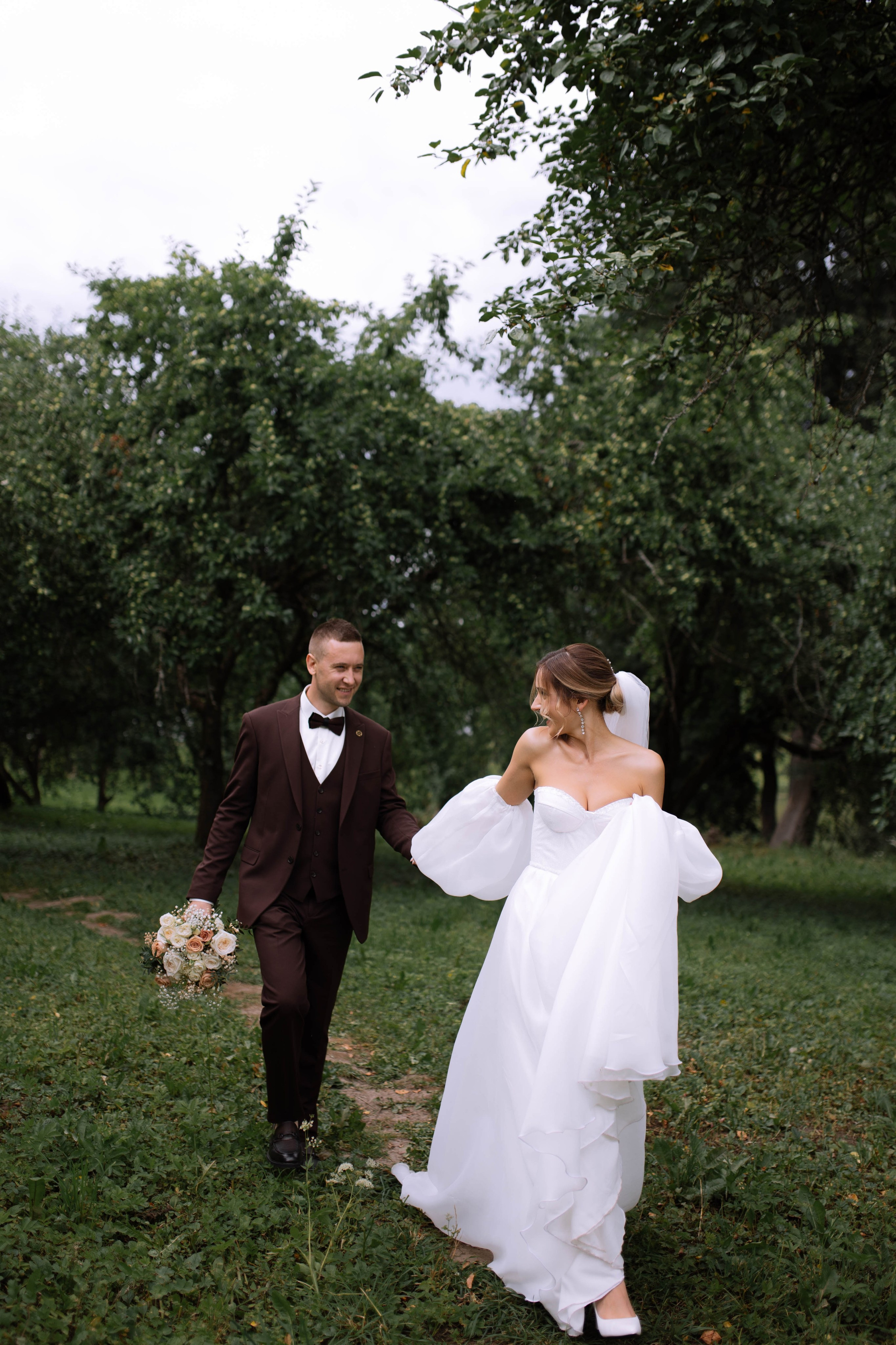 Андрей и Анастасия. Фотограф Анна Агеева