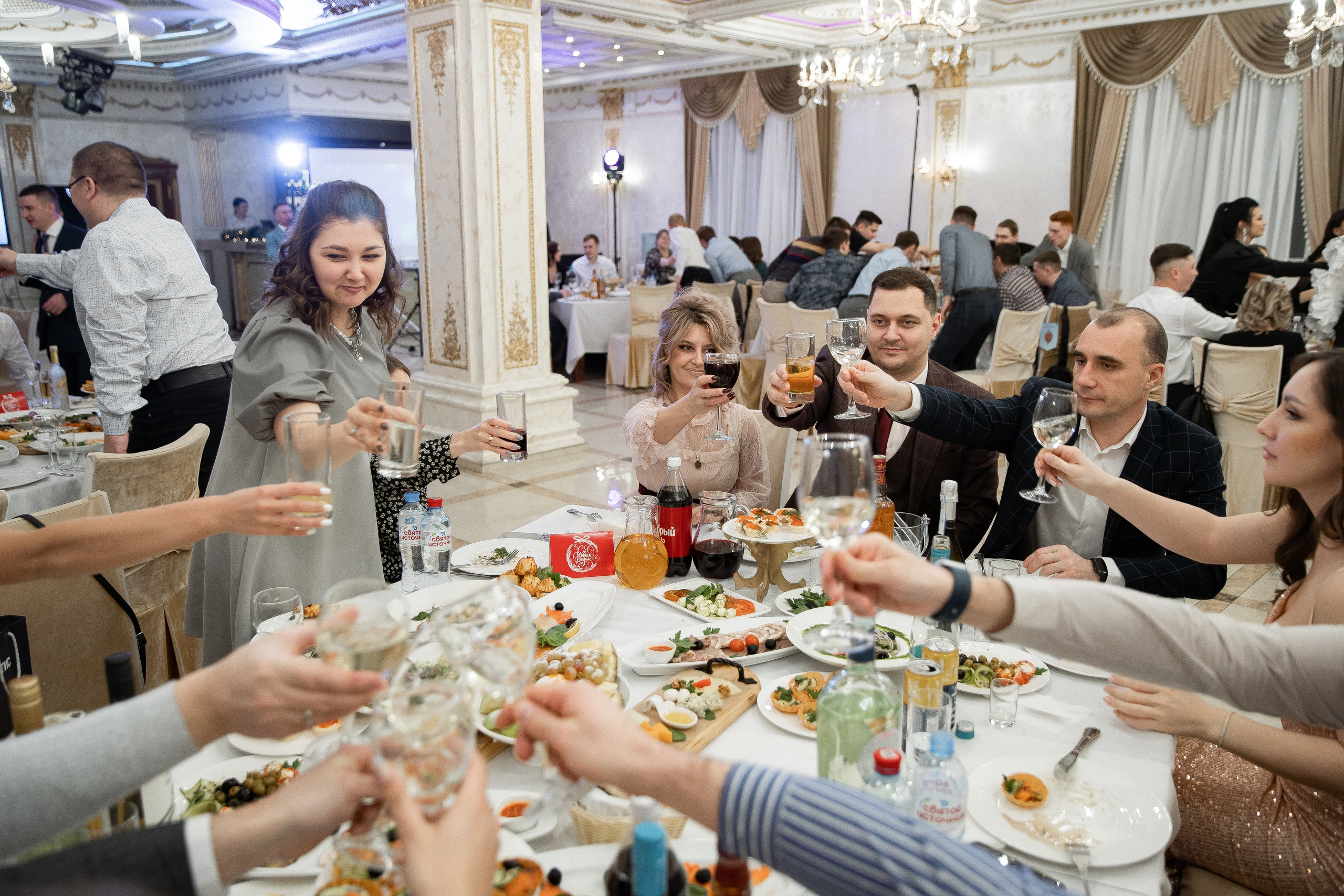 Новогодний Корпоратив СофтМолл. Свадебный Фотограф Илья Чепайкин. Калининград