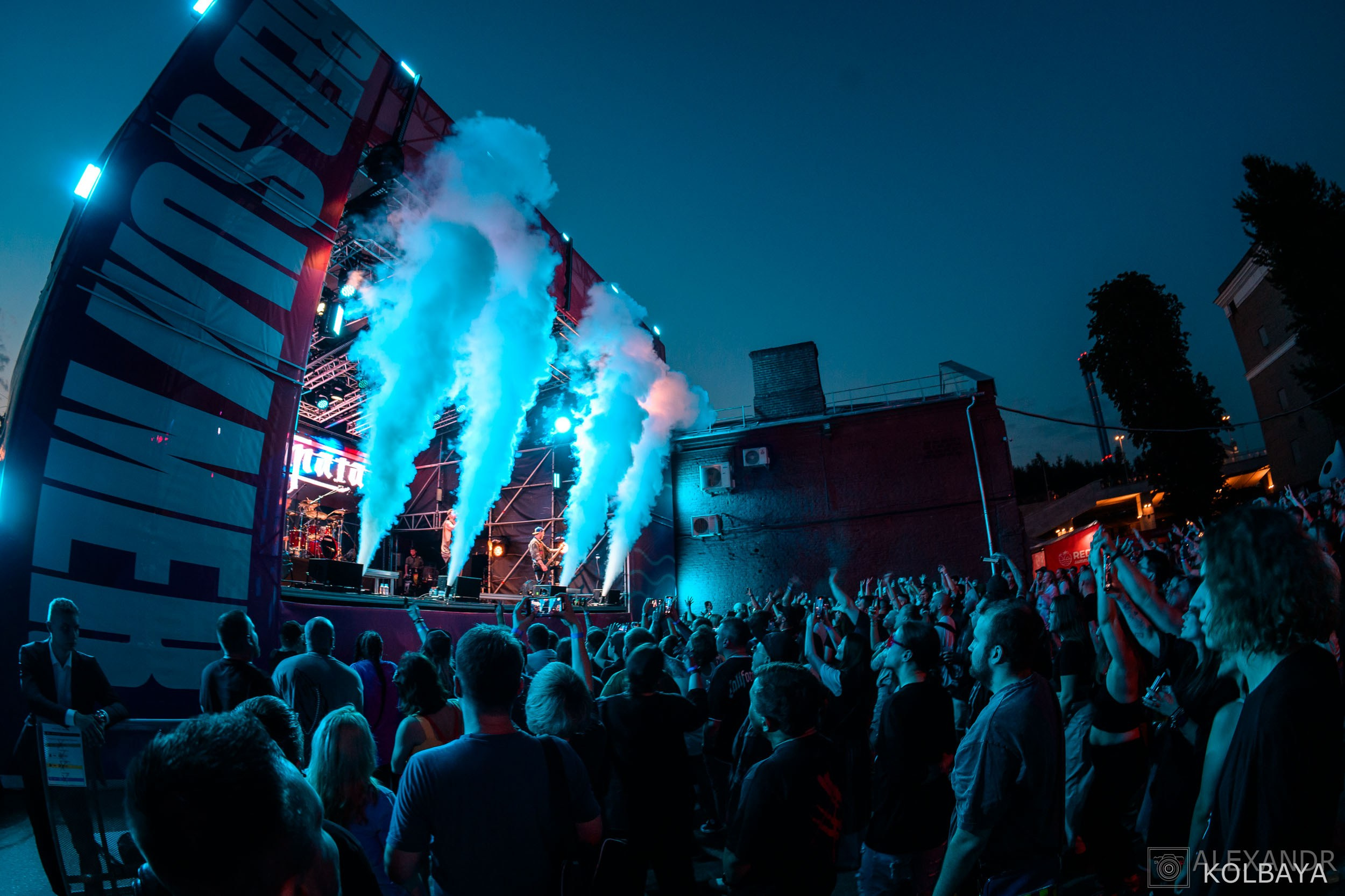 Концерт Stigmata на Red Summer (09.07.2025). Концертный и театральный репортажный фотограф в Москве Александр Колбая