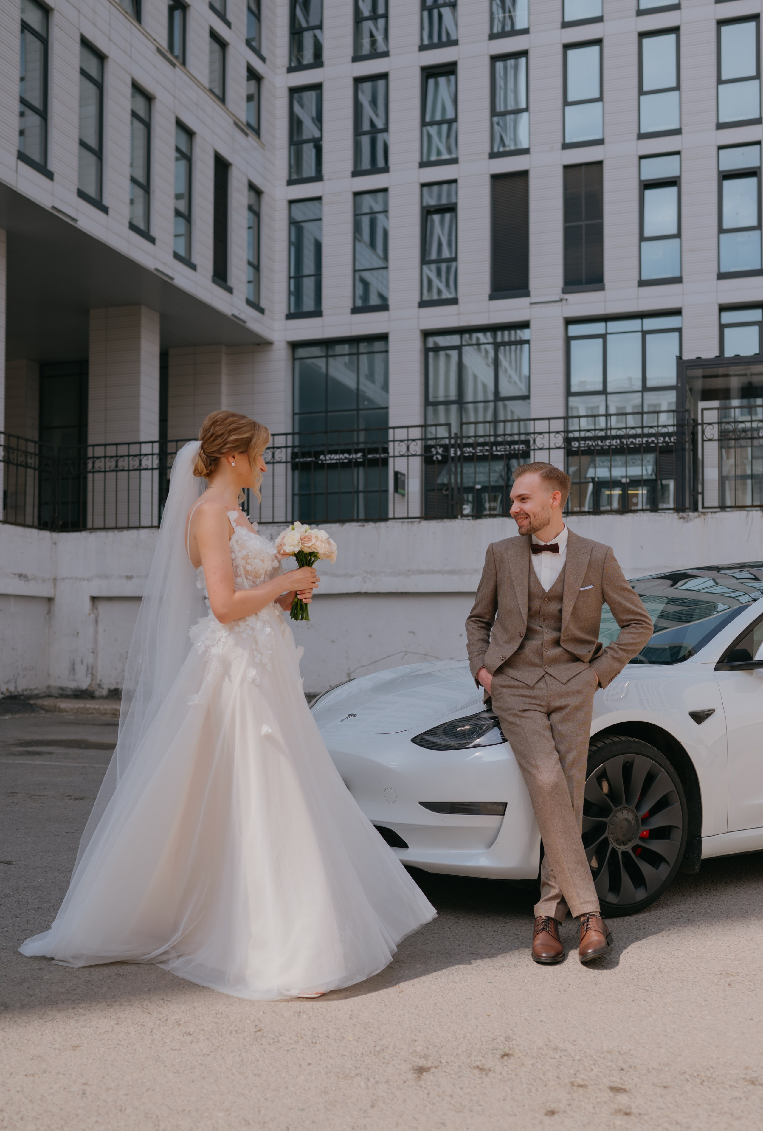 Антон и Валерия. Свадебный фотограф Уфа Дарья Насырова