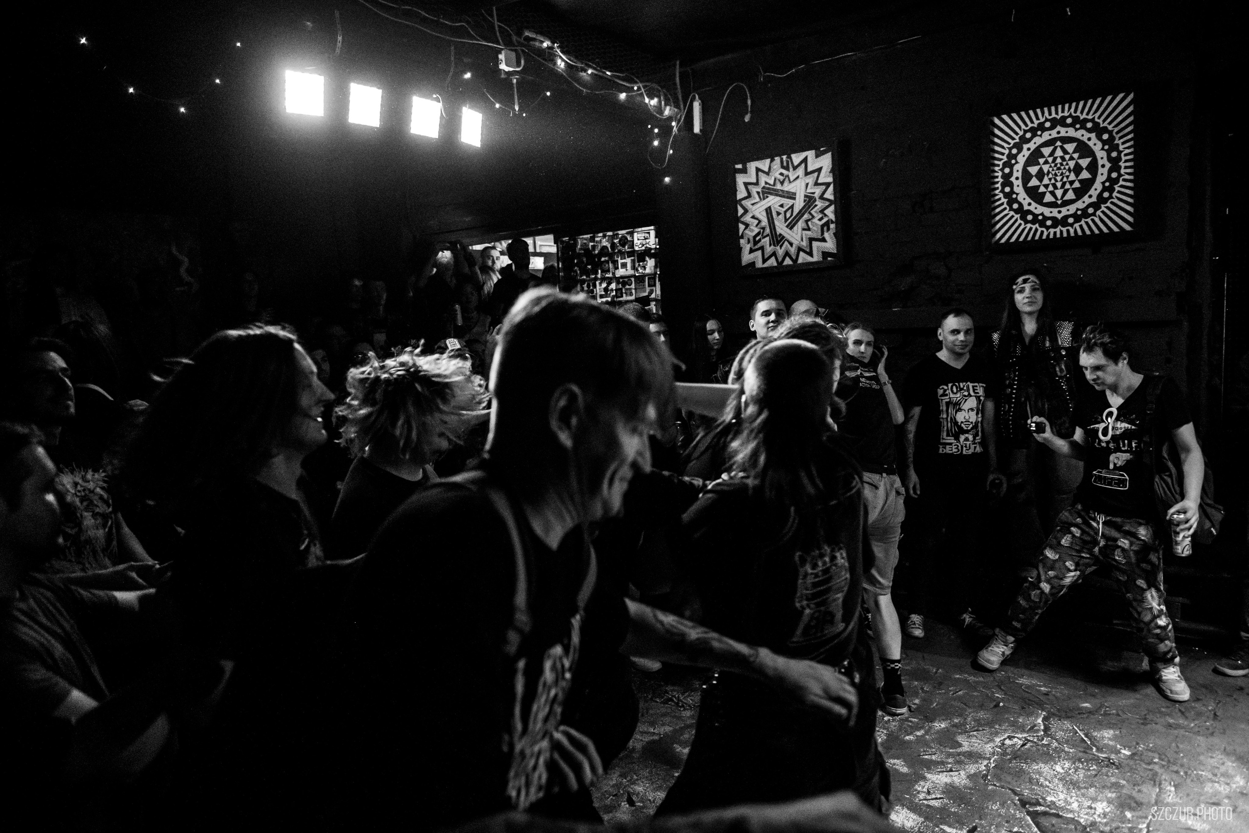 Potvor / aphotique / Barbasolente в Мотыге 18.04.25. Szczur photo