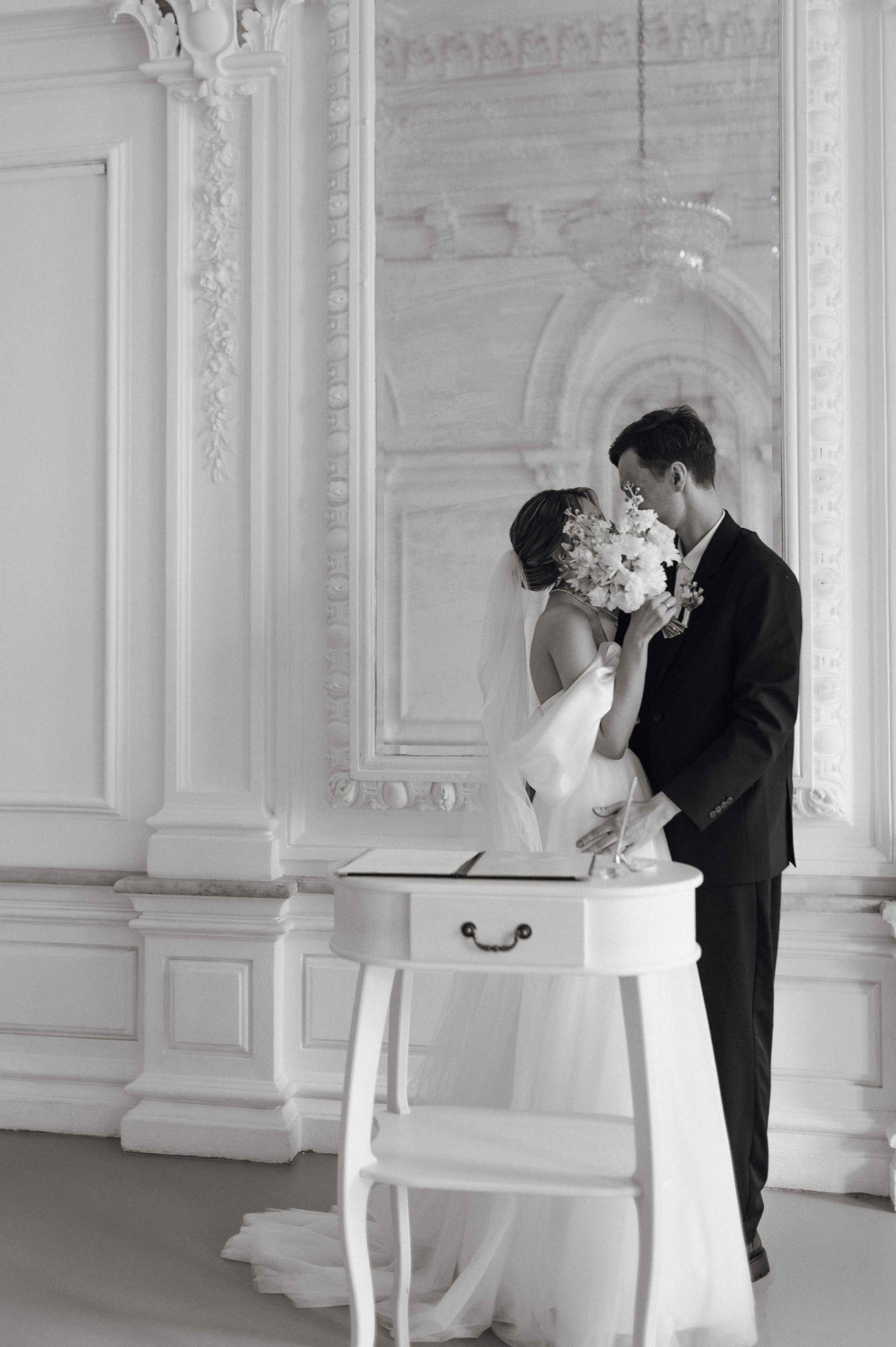 Дарья и Никита, Особняк Спиридонова. Свадебный фотограф Москва и Санкт-Петербург. Анастасия Чудина