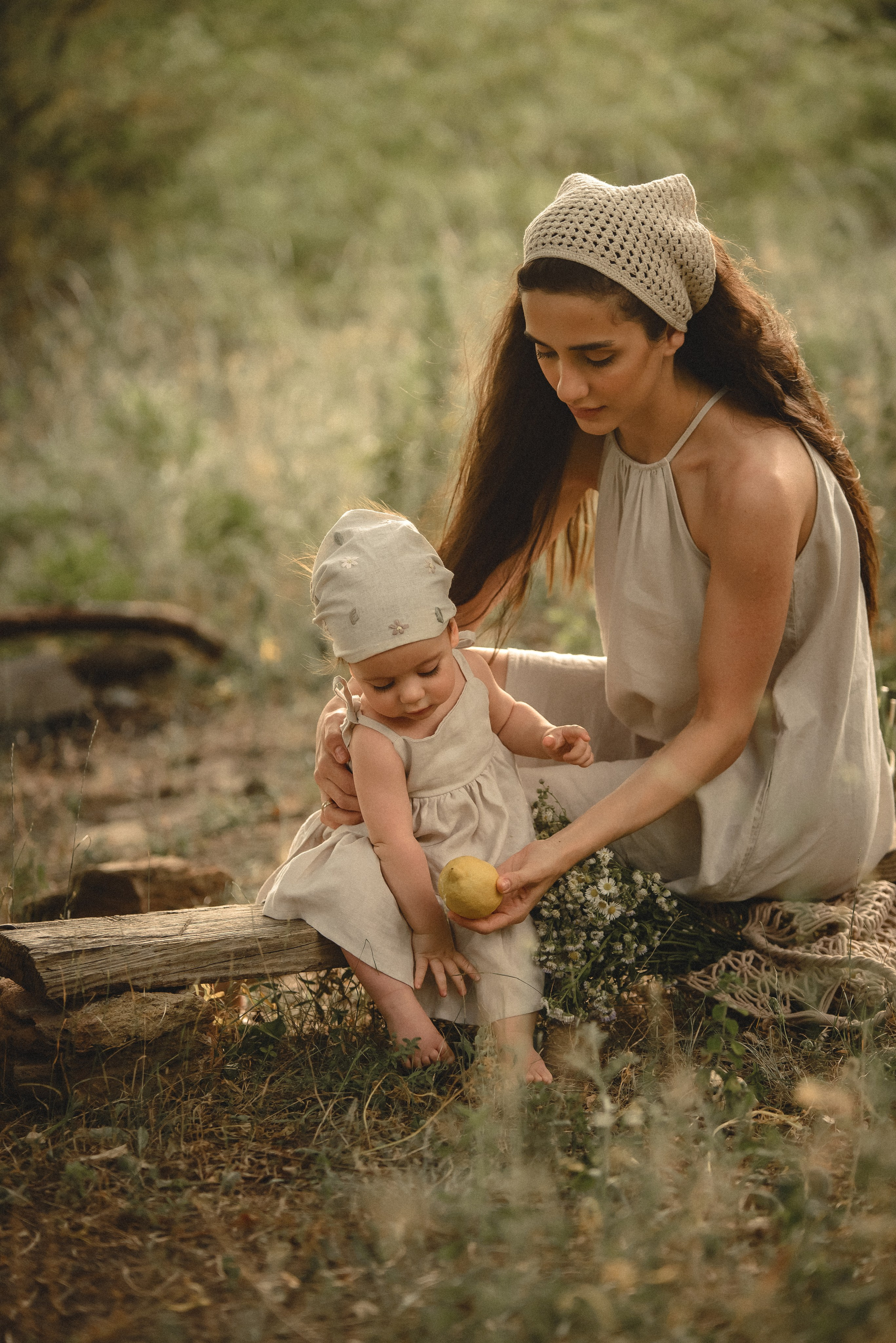 Летняя прогулка мамы и дочки. Семейный фотограф в г. Ставрополь, Сорокина Мария