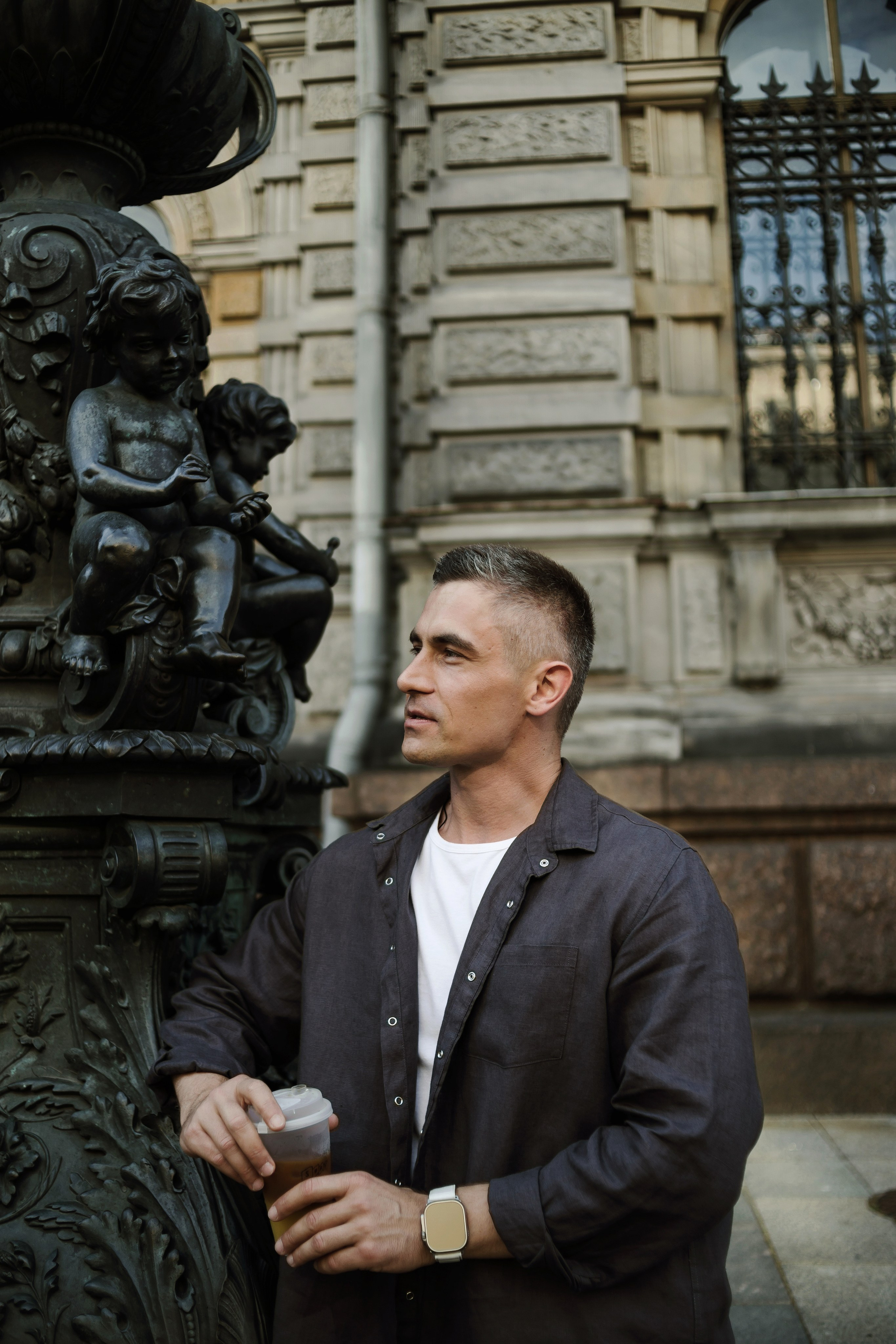 Алексей. Портретный фотограф в Санкт-Петербурге Элина Ситникова