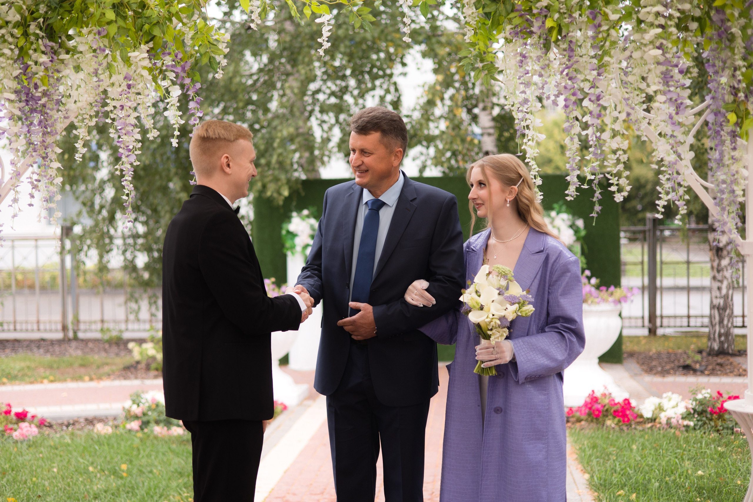 Андрей & Арина поженились!. Фотограф Чугунов Александр