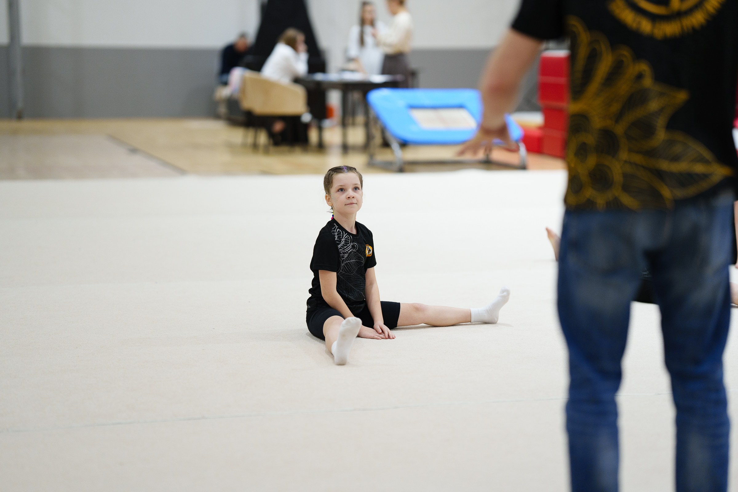 Гимнастика. Фотограф Москва