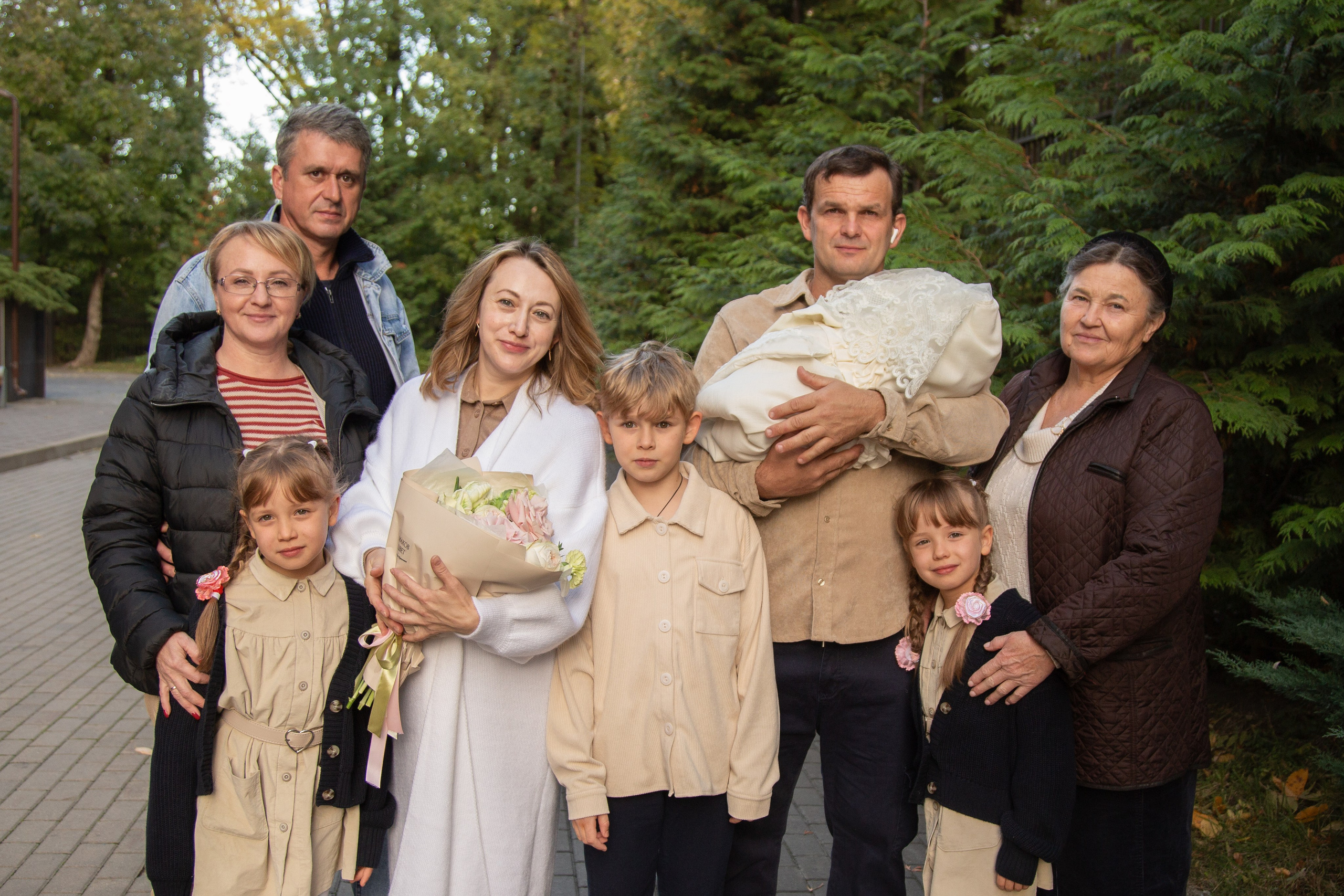 Съемка выписки из роддома. Детский и семейный фотограф в Ставрополе Голощапова Анастасия