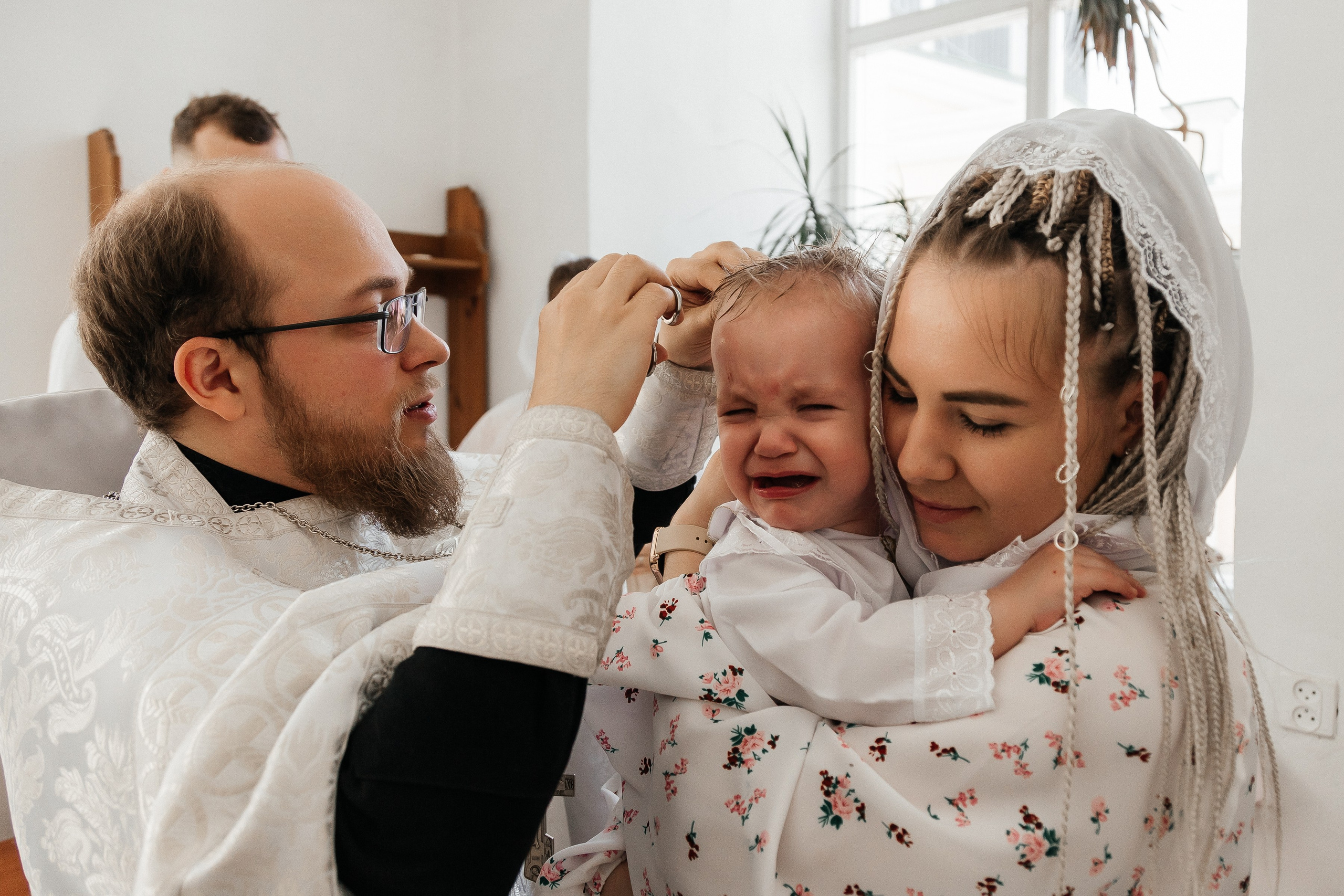 Крещение/2024. Свадебный и семейный фотограф в Екатеринбурге