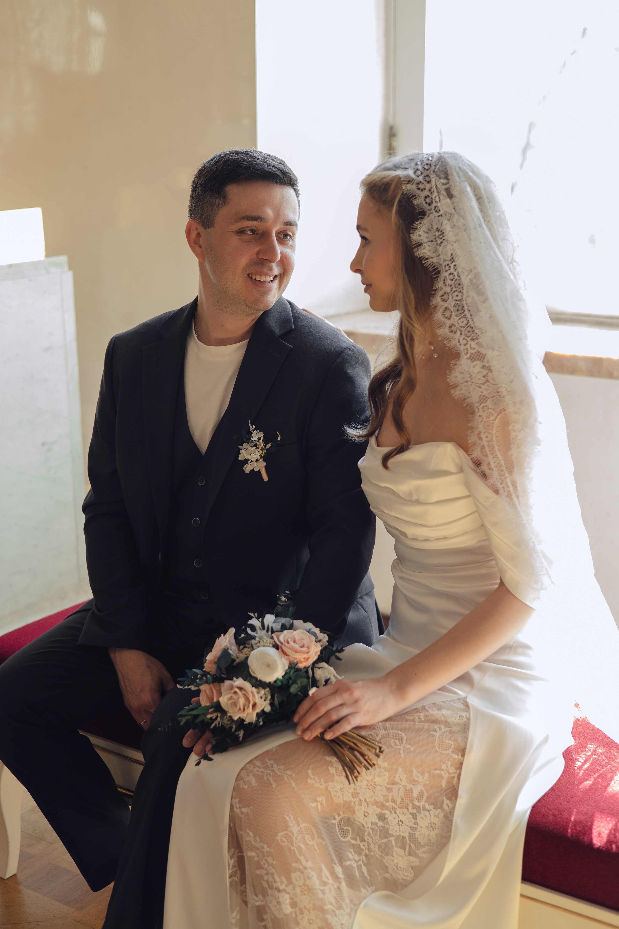 Дарья и Рустам. Фотограф в Санкт-Петербурге Осокина Елизавета