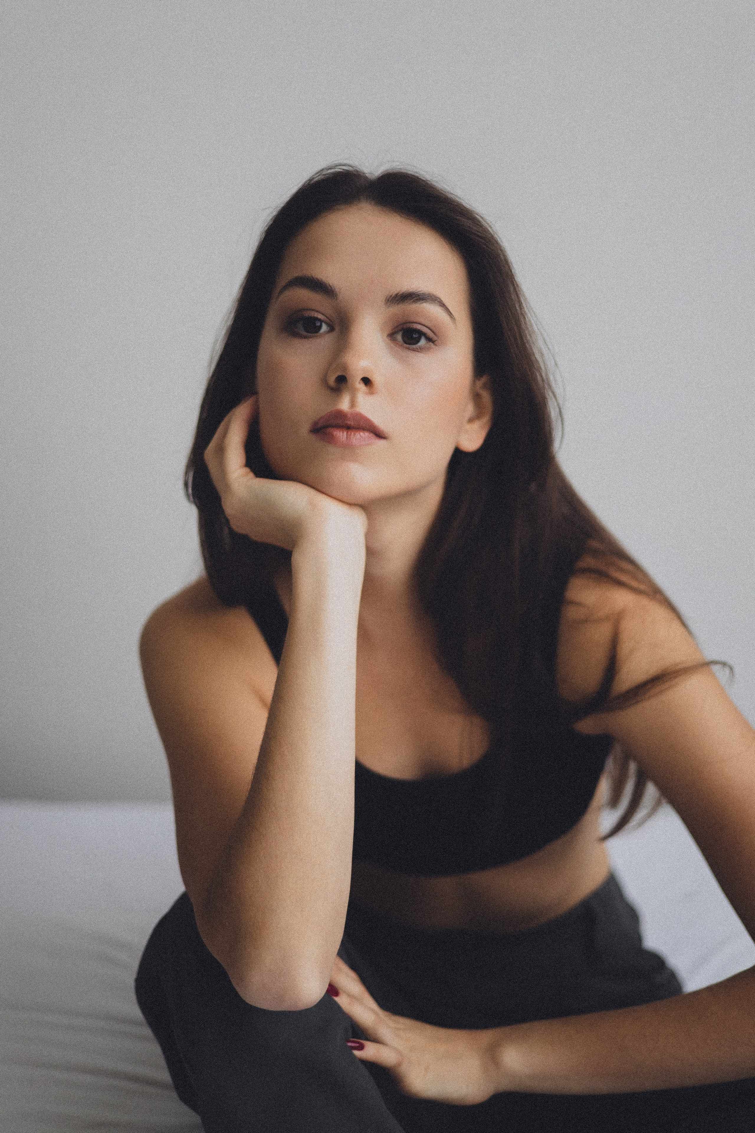 Портретная фотосессия для девушки. Фотограф в Санкт-Петербурге Осокина Елизавета