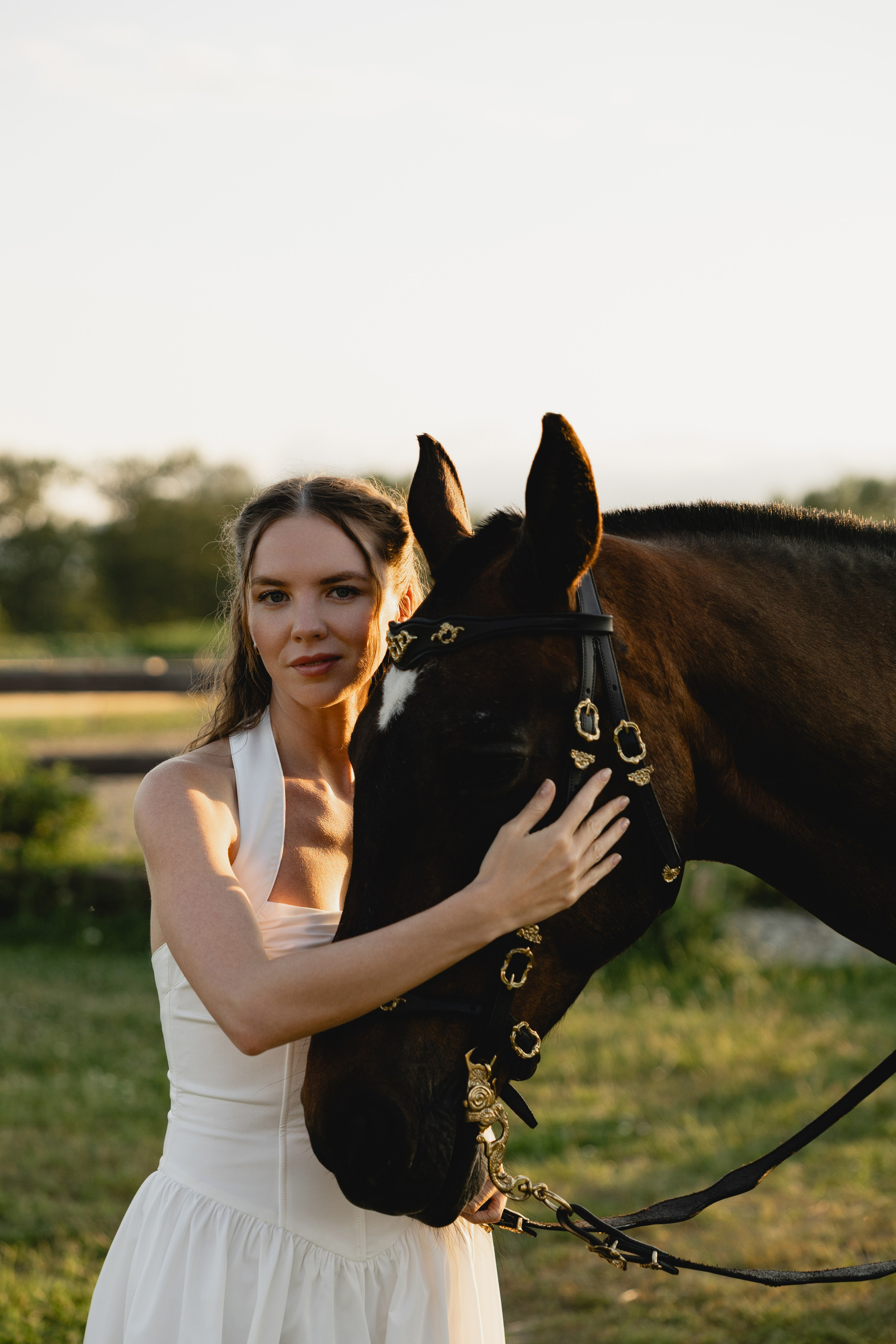 Женский портрет. Ранчо. Портретный фотограф в Южно-Сахалинске Каминская Юлия