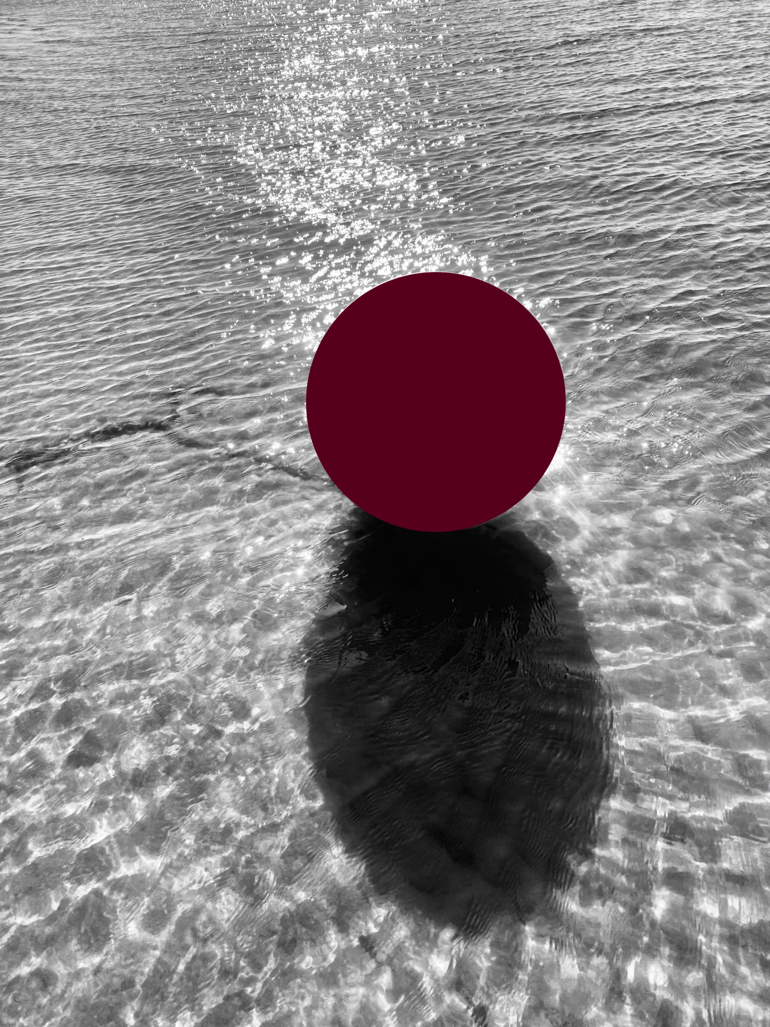 Испорченные фотографии — авторская серия Ма. Ма