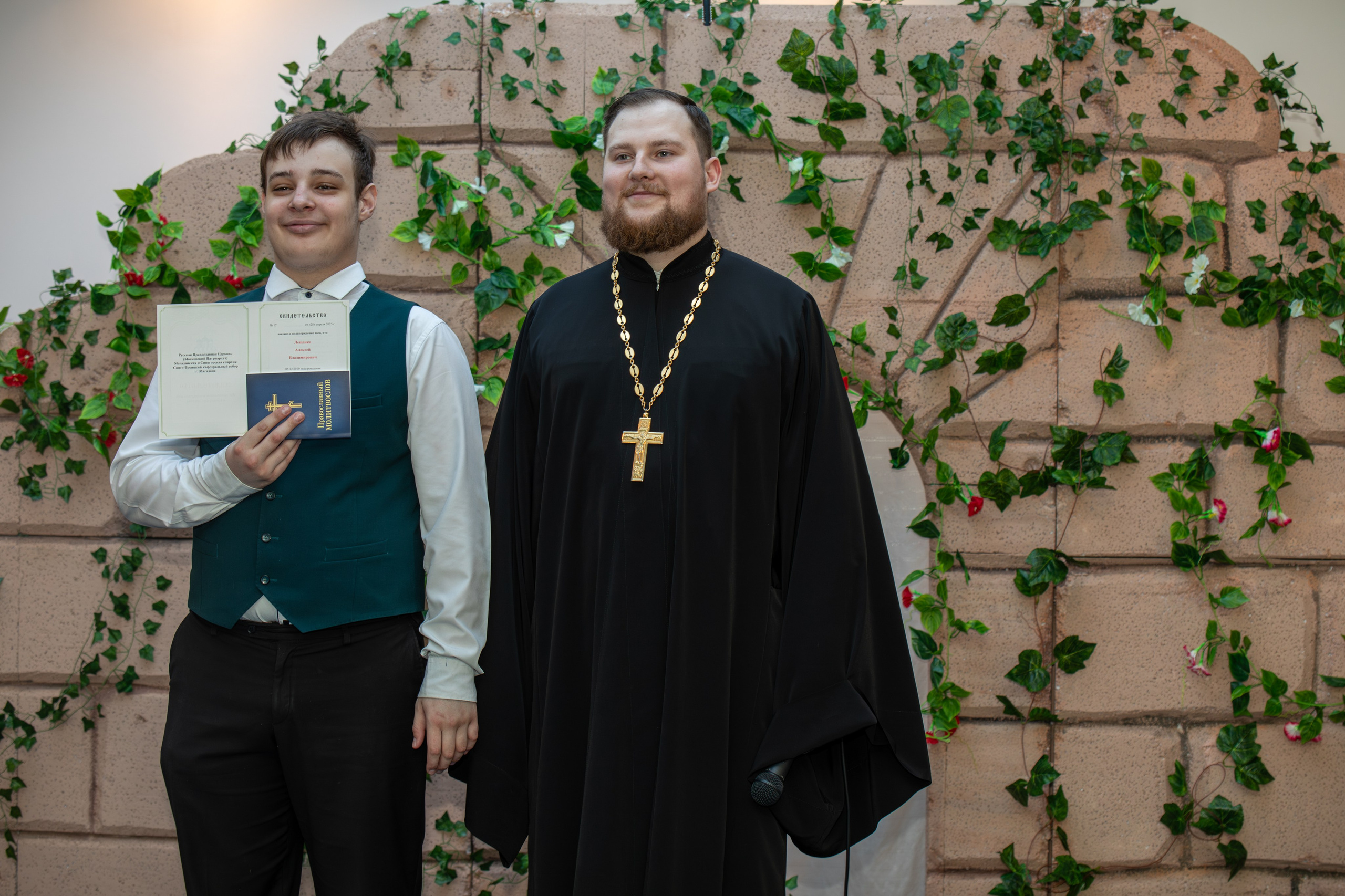 Пасхальный концерт Воскресная школа 2025. Фотограф Таинств Крещение и Венчания г. Магадан Власова Ульяна