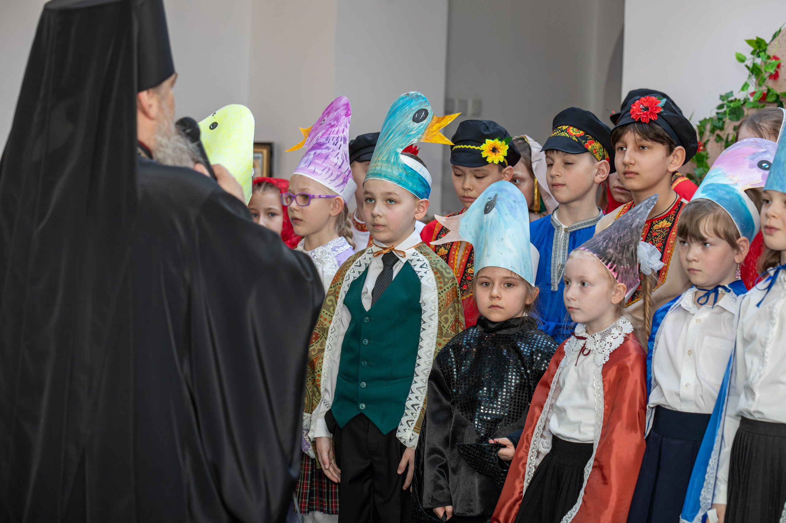 Пасхальный концерт Воскресная школа 2025. Фотограф Таинств Крещение и Венчания г. Магадан Власова Ульяна