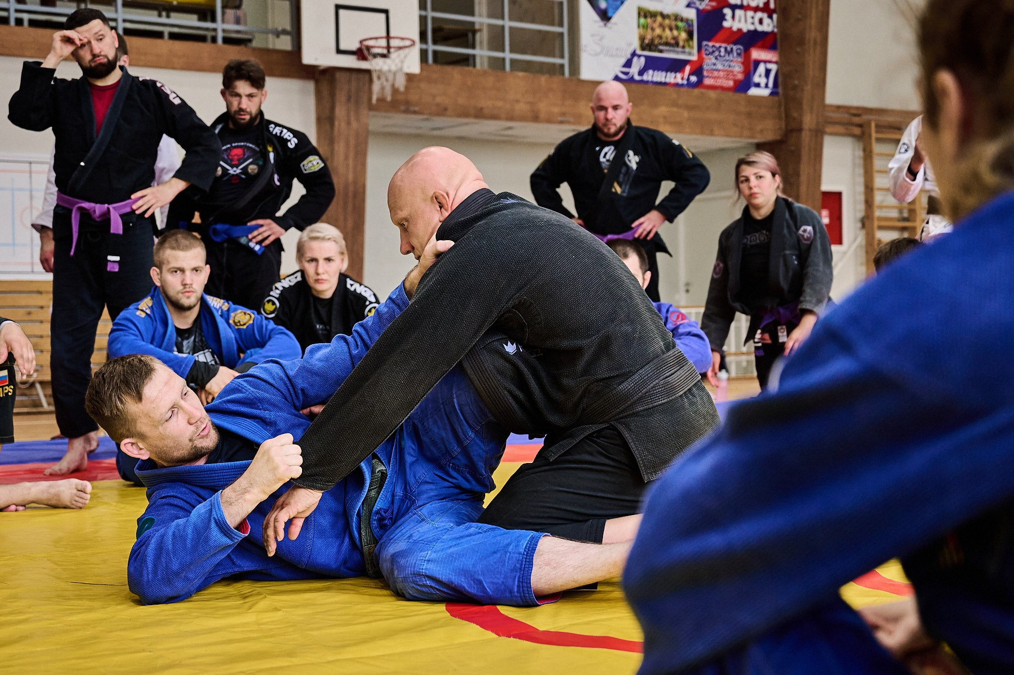 D.D. CAMP VBG Бразильское джиу-джитсу. Репортажный фотограф в Санкт-Петербурге Диана Ларченкова