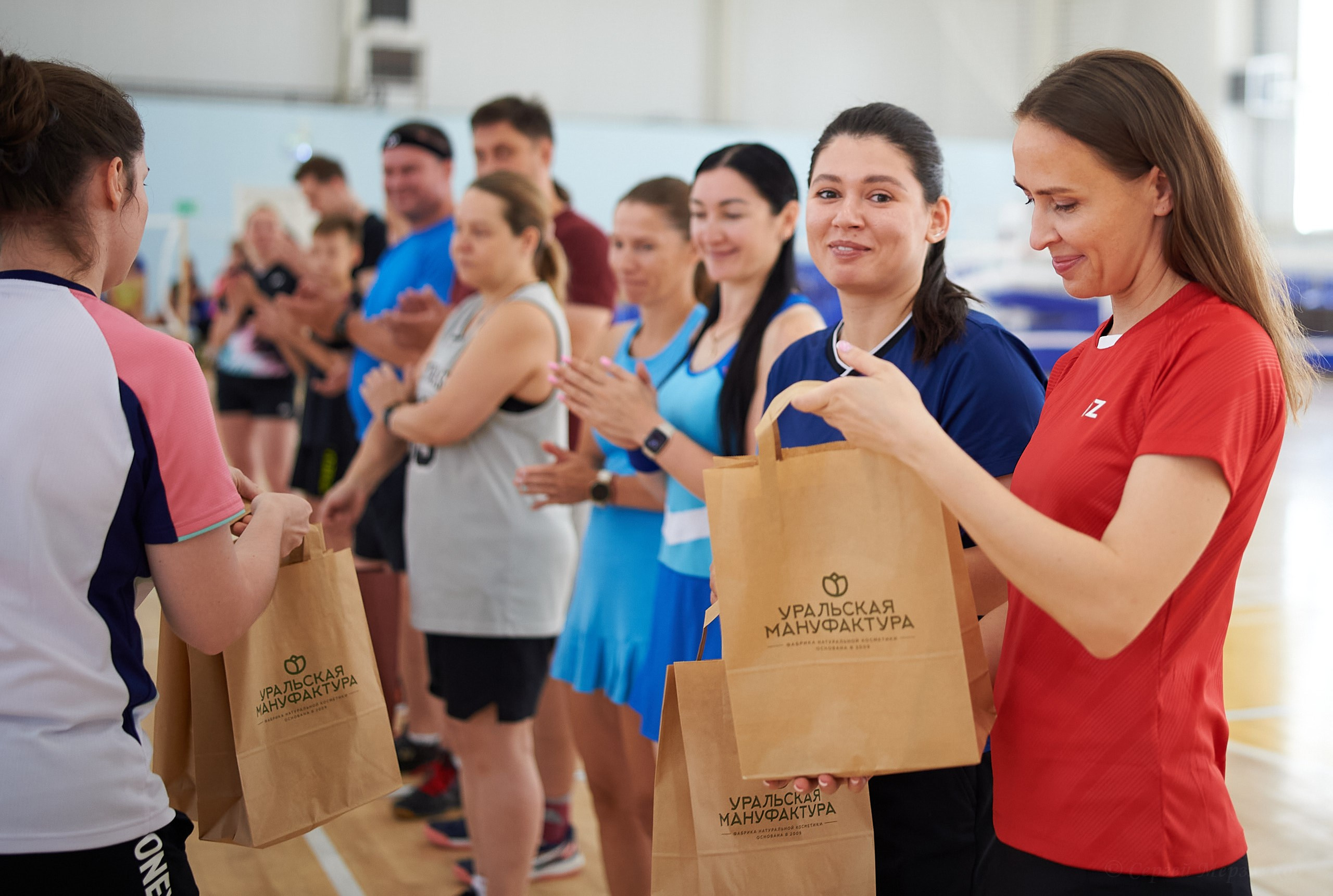 Бадминтон. Мастер-класс Любови Сухановой. Ижевск. 20.07.2024. Спортивный репортажный фотограф в Ижевске Сергей Мерзляков
