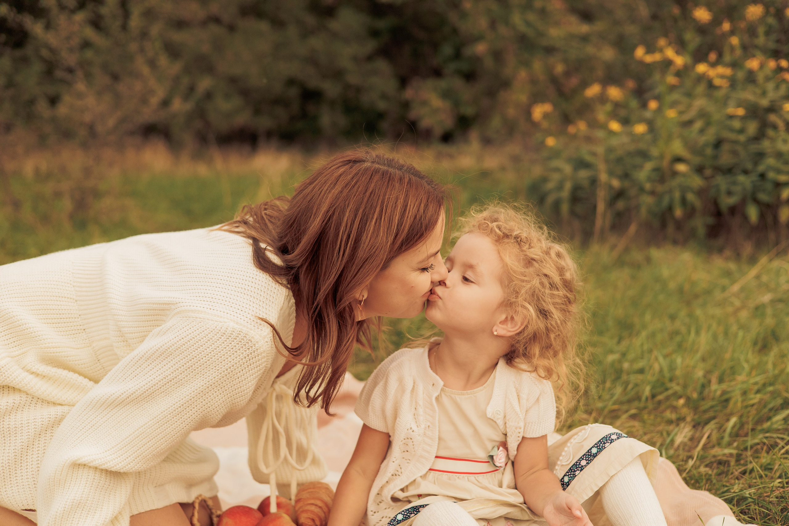Мама и доченька. Фотограф из Краснодара Мария Приходько