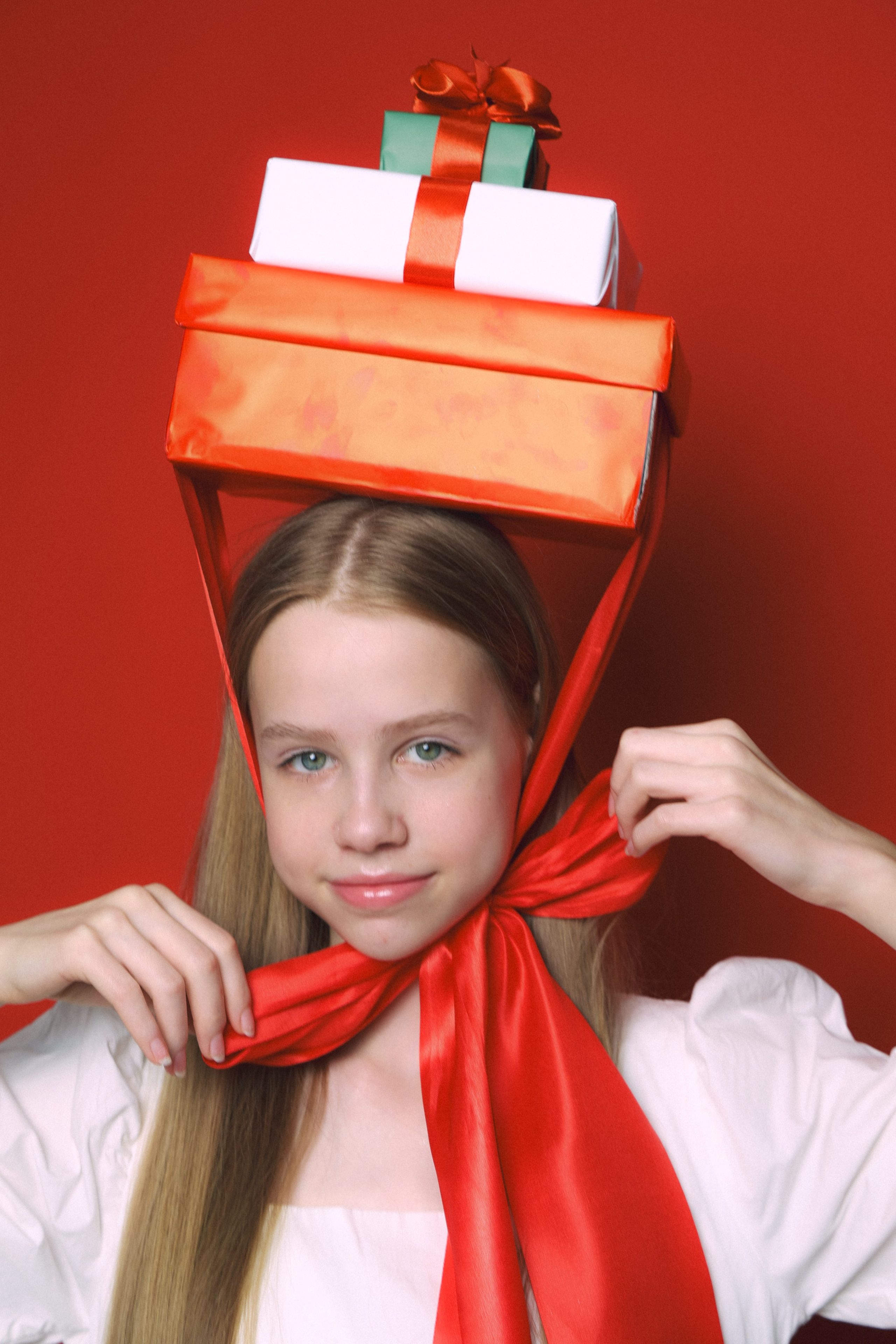 Съемка для модельного агентства. Iva_lia