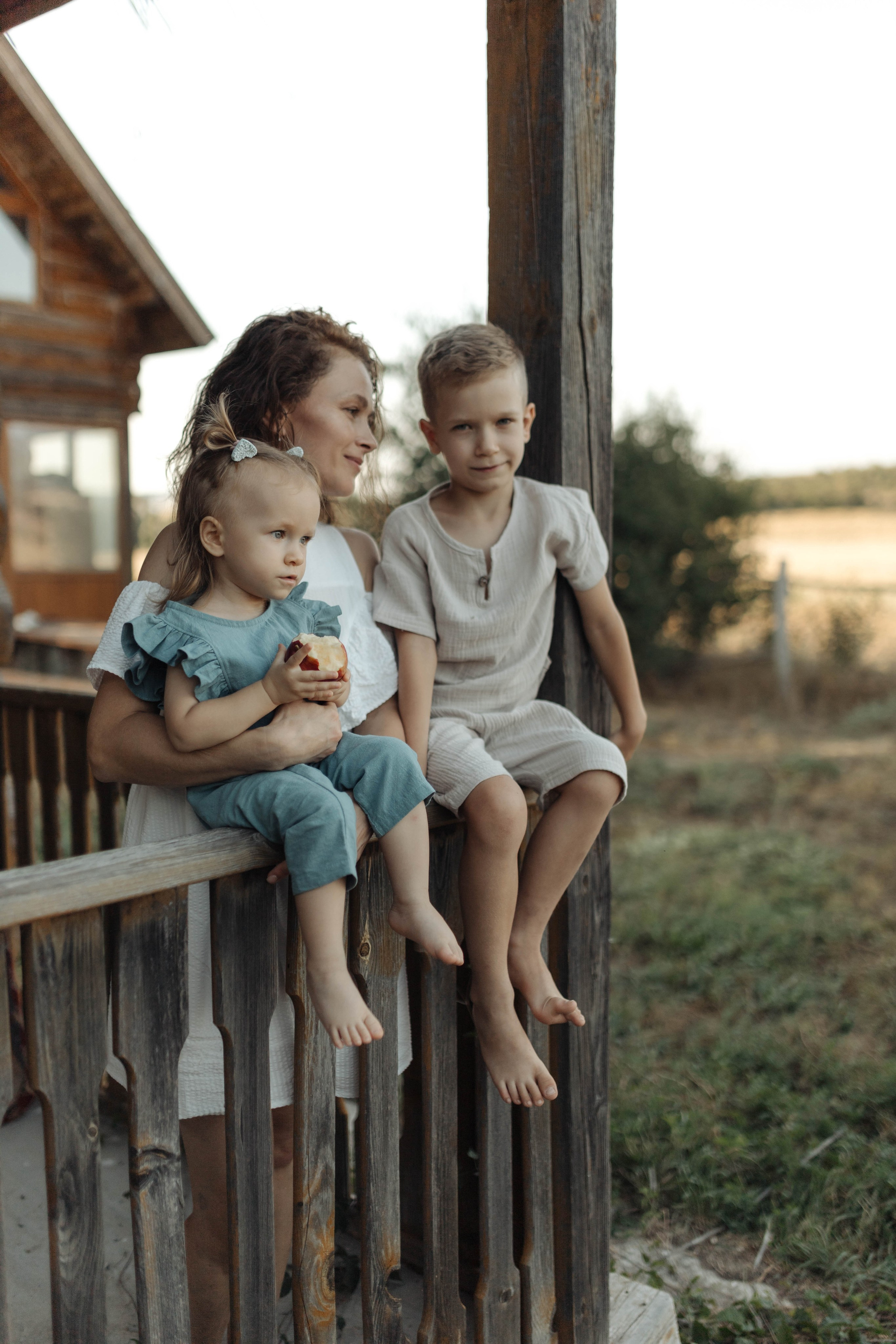 Когда мы с сестрой были маленькими…