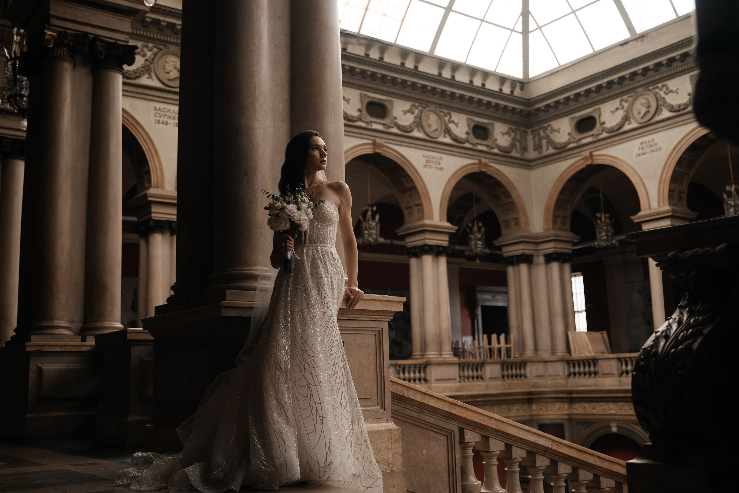 Wedding «A long walk». Свадебные фотограф и видеограф Наталья и Анатолий Новиковы СПб