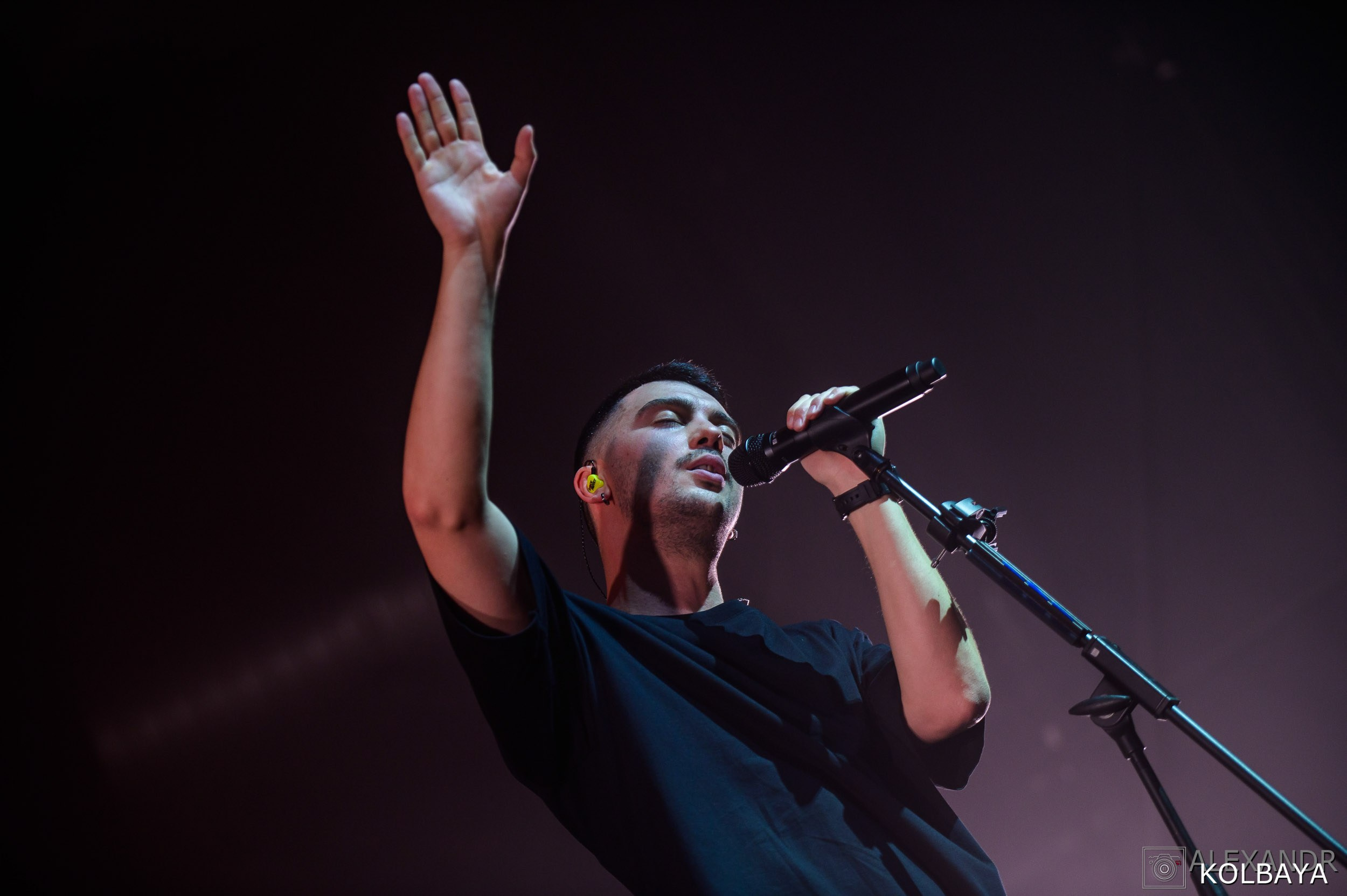 Rock Privet — концерт в клубе 1930 Moscow. Концертный и театральный репортажный фотограф в Москве Александр Колбая