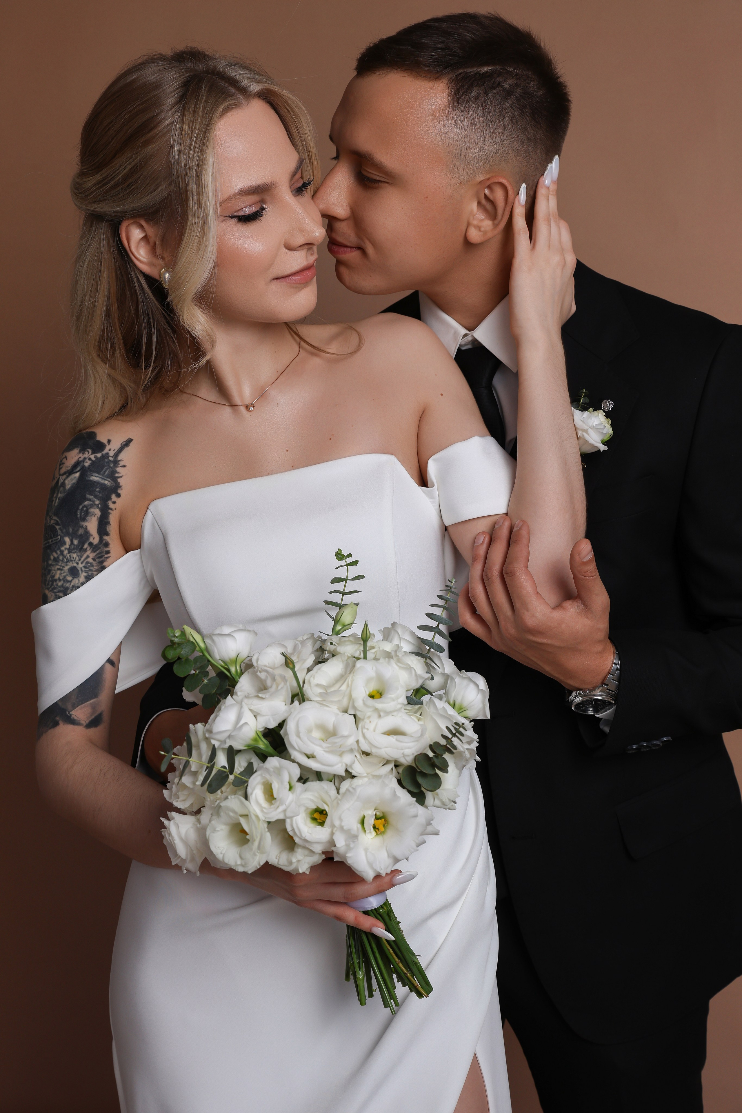 Юрий и Анастасия. Свадебный фотограф в Саратове