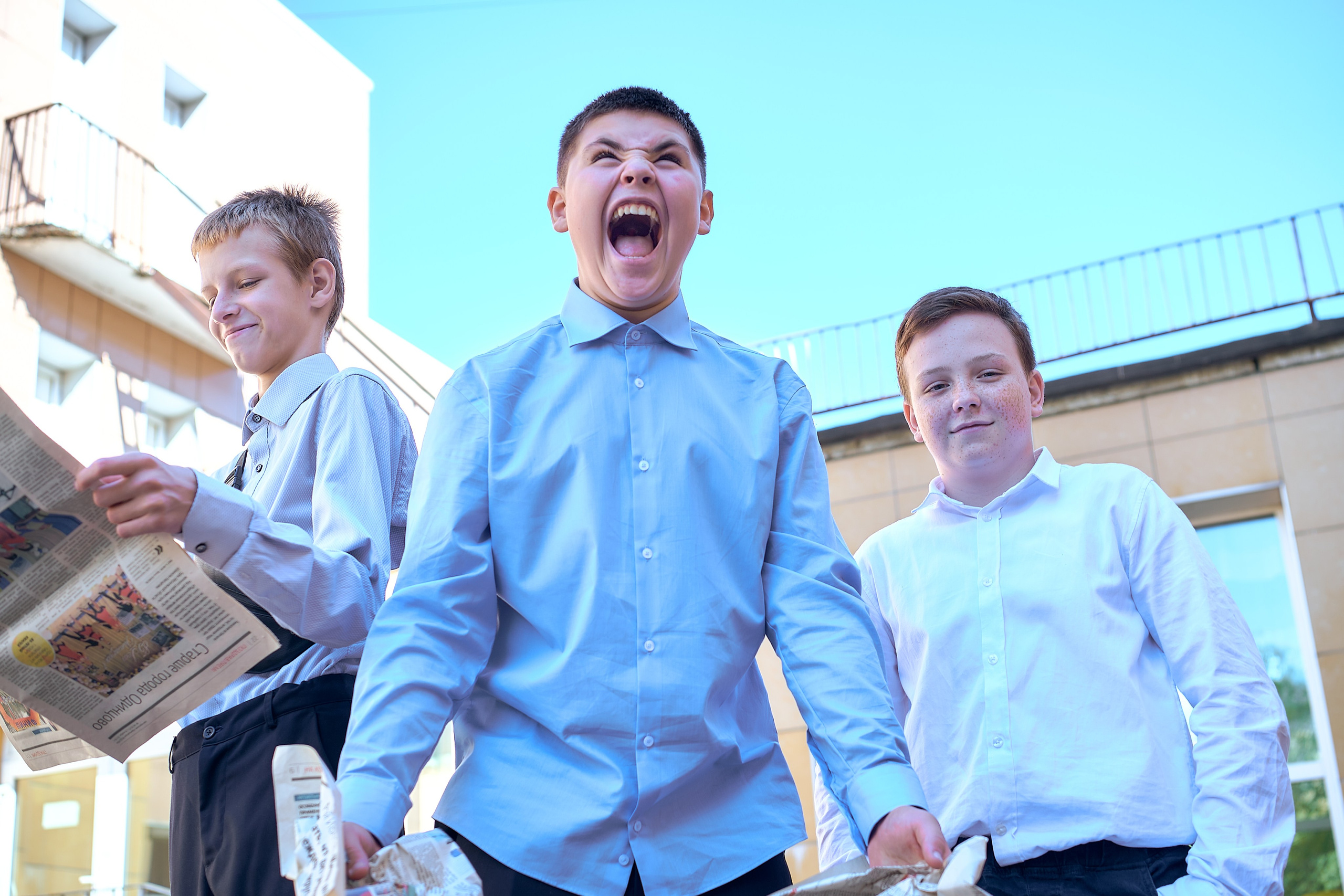 И вот уже СЕДЬМОЙ! Гимназия № 13, Одинцово. Школьный и семейный фотограф, Одинцово