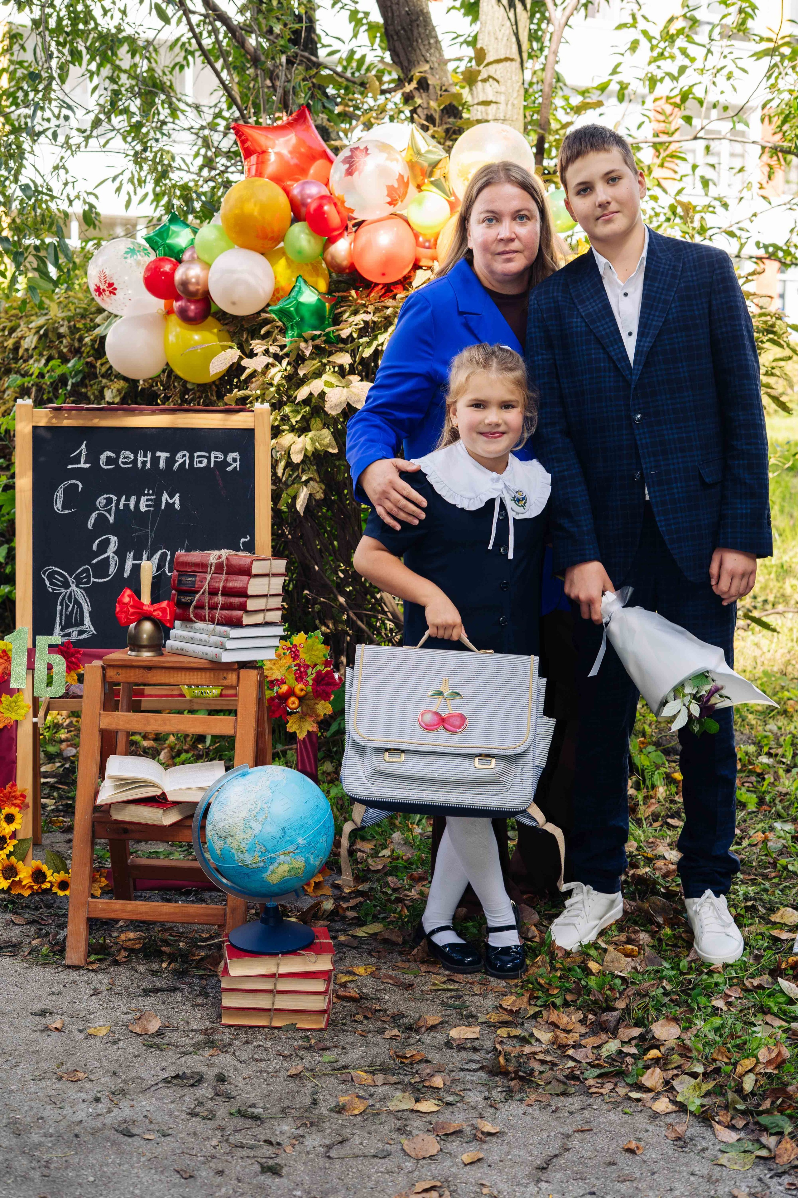 1 класс. Школьный фотограф, выпускные альбомы Екатеринбург