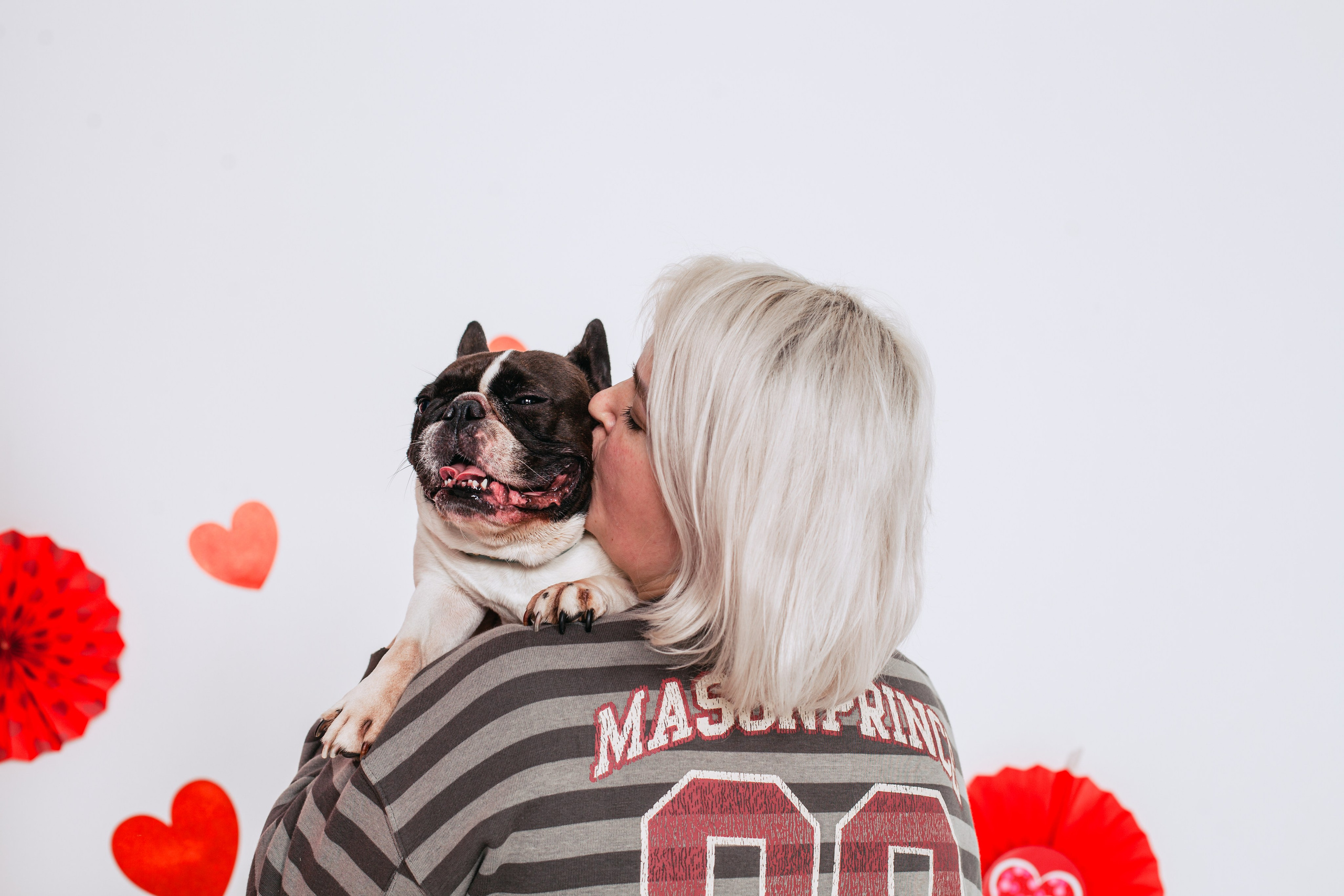 Пижамная вечеринка французских бульдогов и их хозяев. Фотограф-анималист Татьяна Степанова