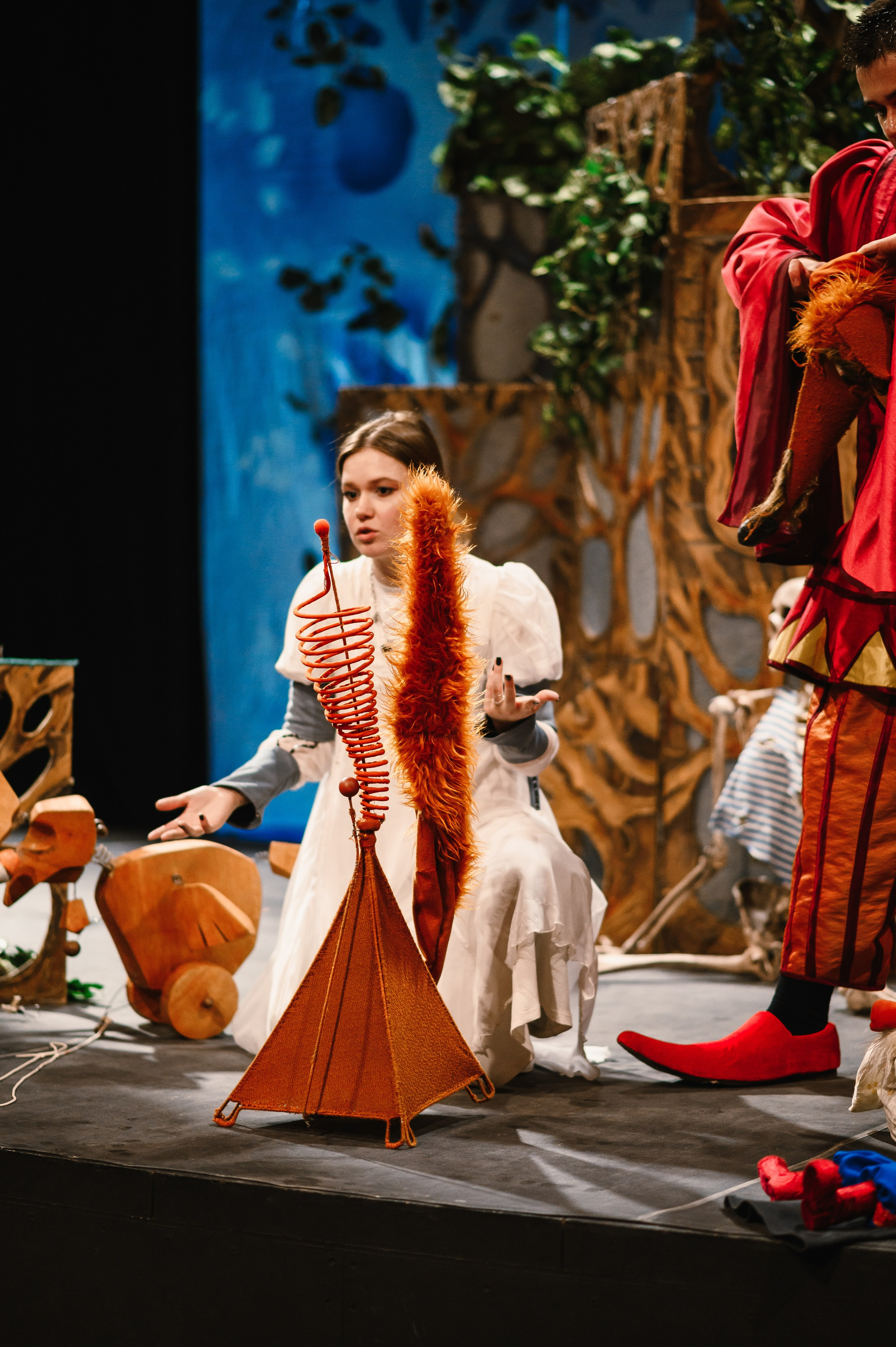 Ночная экскурсия в Театре Кукол. Свадебный и просто хороший фотограф в Челябинске