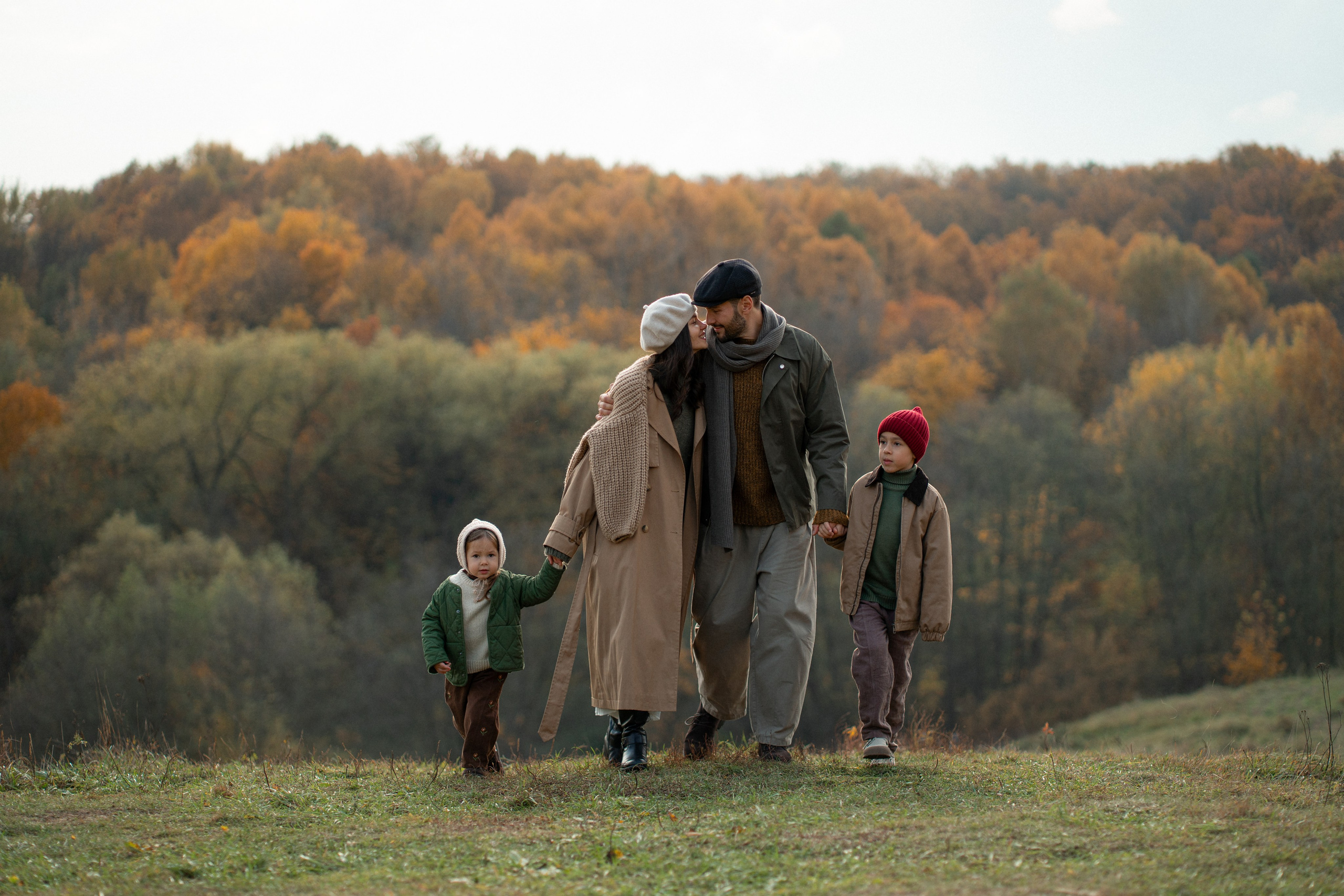 Осень в Цаицыно. Семейный и детский фотограф Мария Лютикова