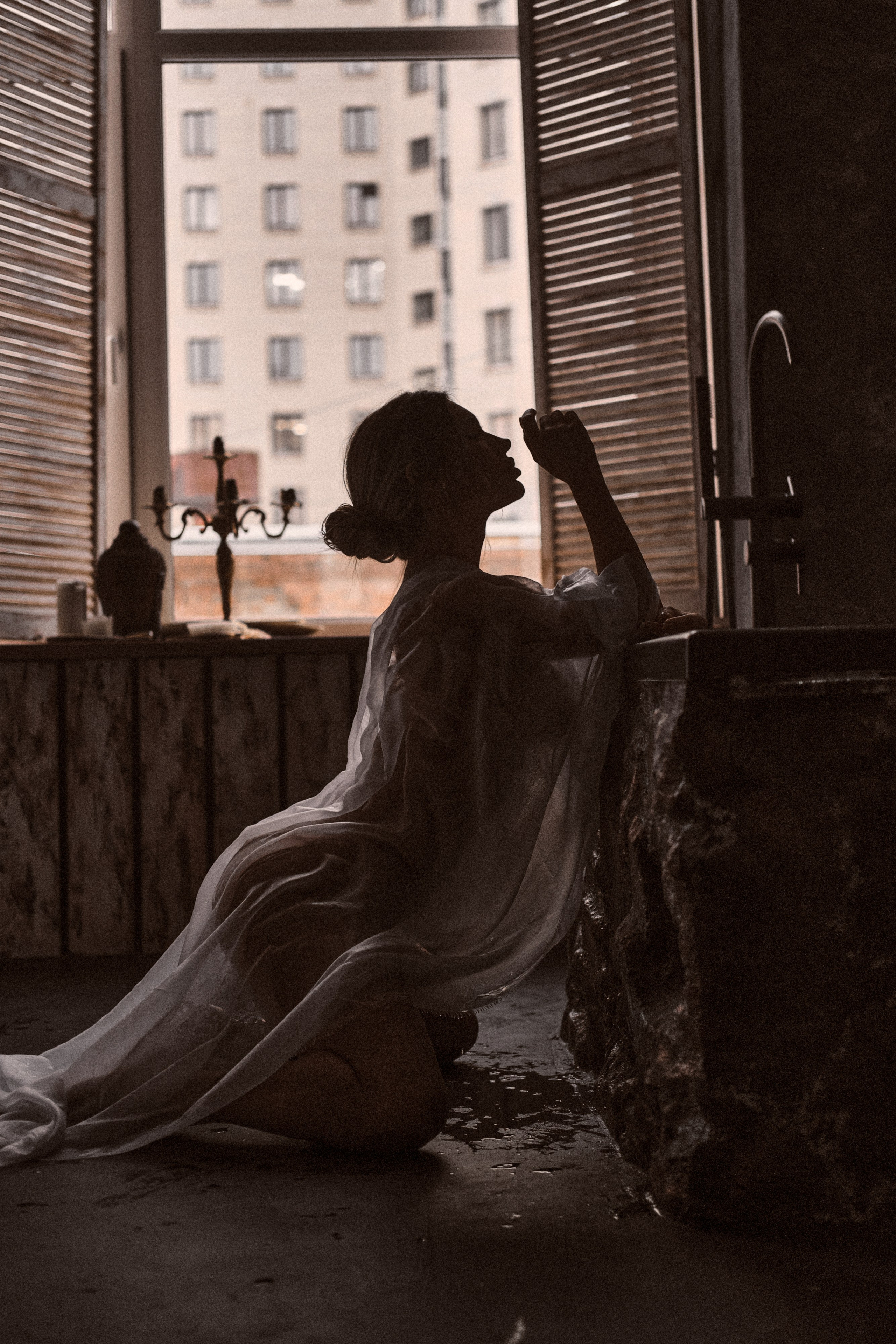 DARK \ Ванная. Свадебный и портретный фотограф Орлов Никита