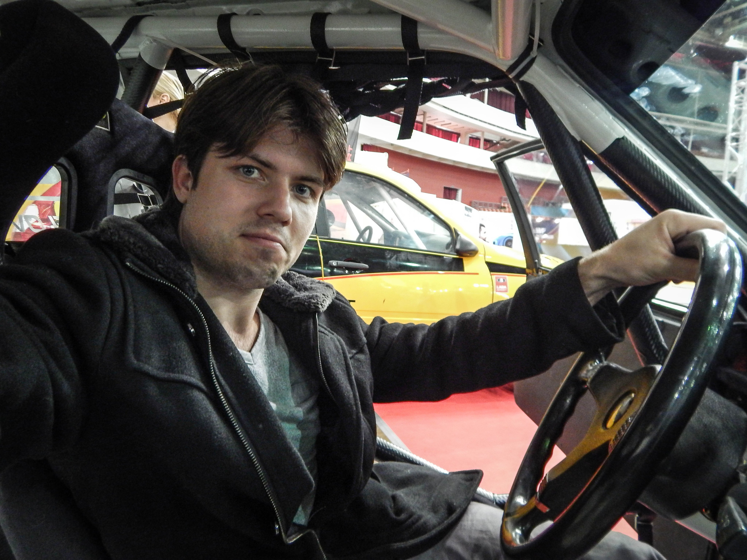 Мир Автомобиля 2018. Александр Попов