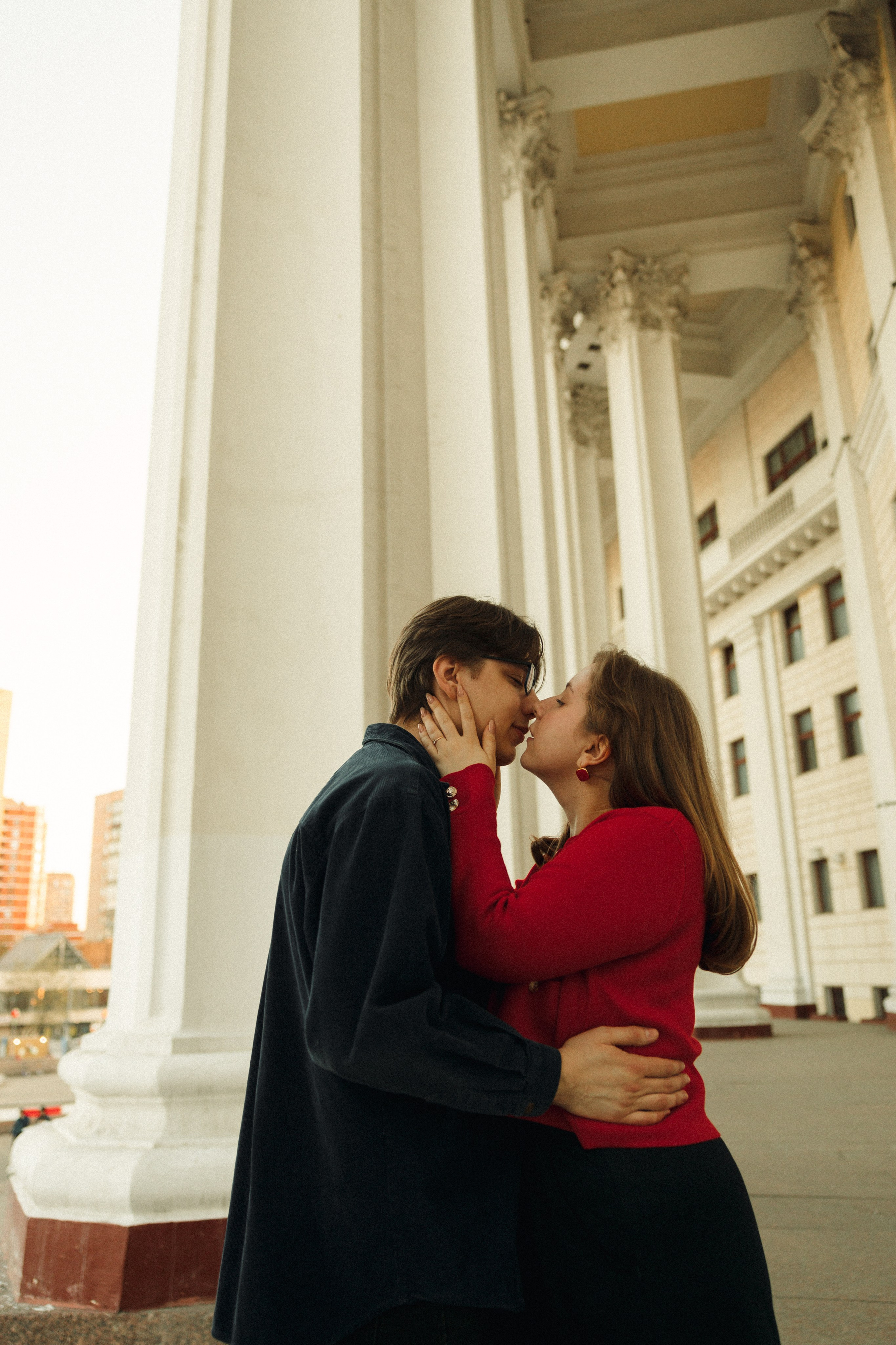 Соня и Рома. Фотограф Дарья Смирнова