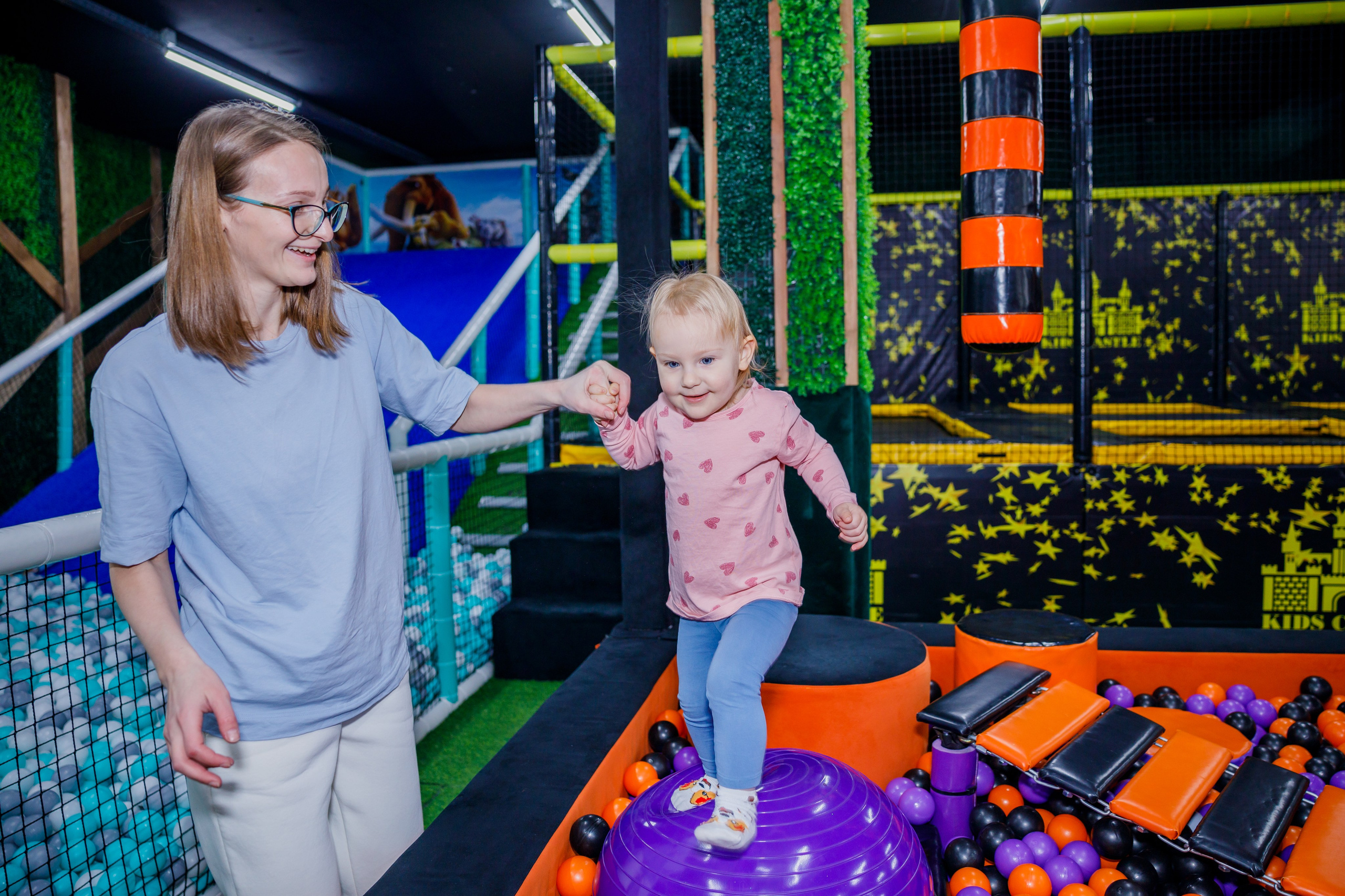 Детский праздник. Фотограф Дарья Смирнова