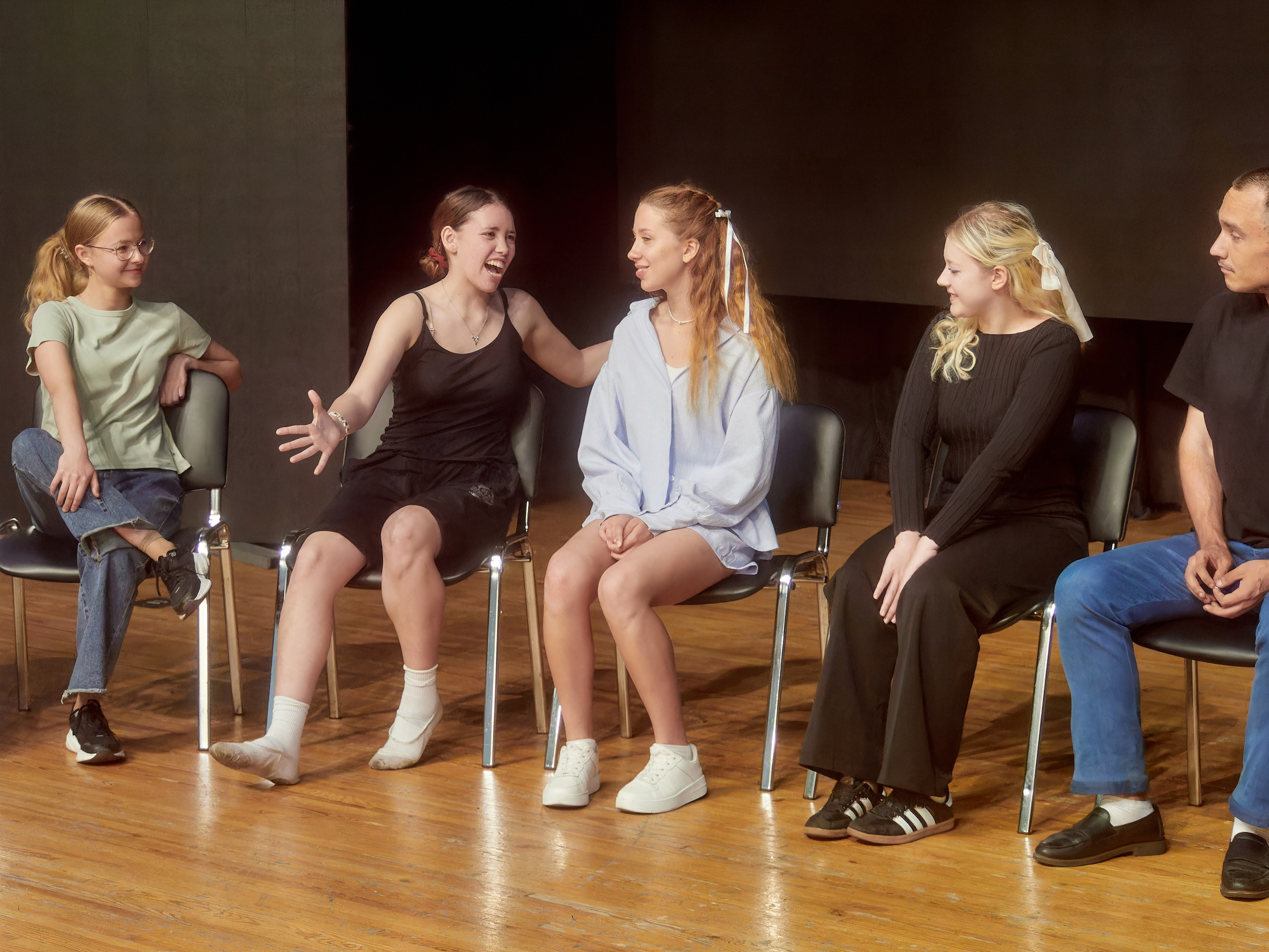 Мастер-класс студии «Прожектор» руководитель Марина Зольникова. Семейный и детский фотограф в Междуреченск Олег Бамбульский