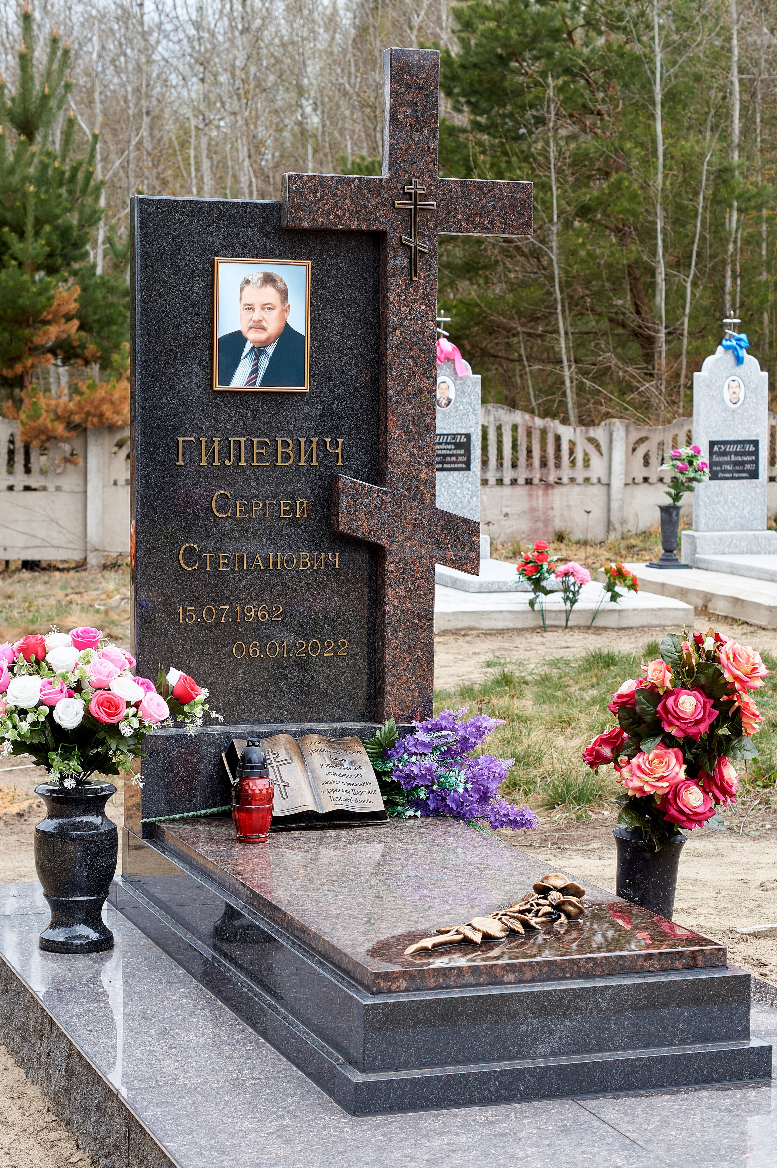 Примеры работ. Изделия из гранита