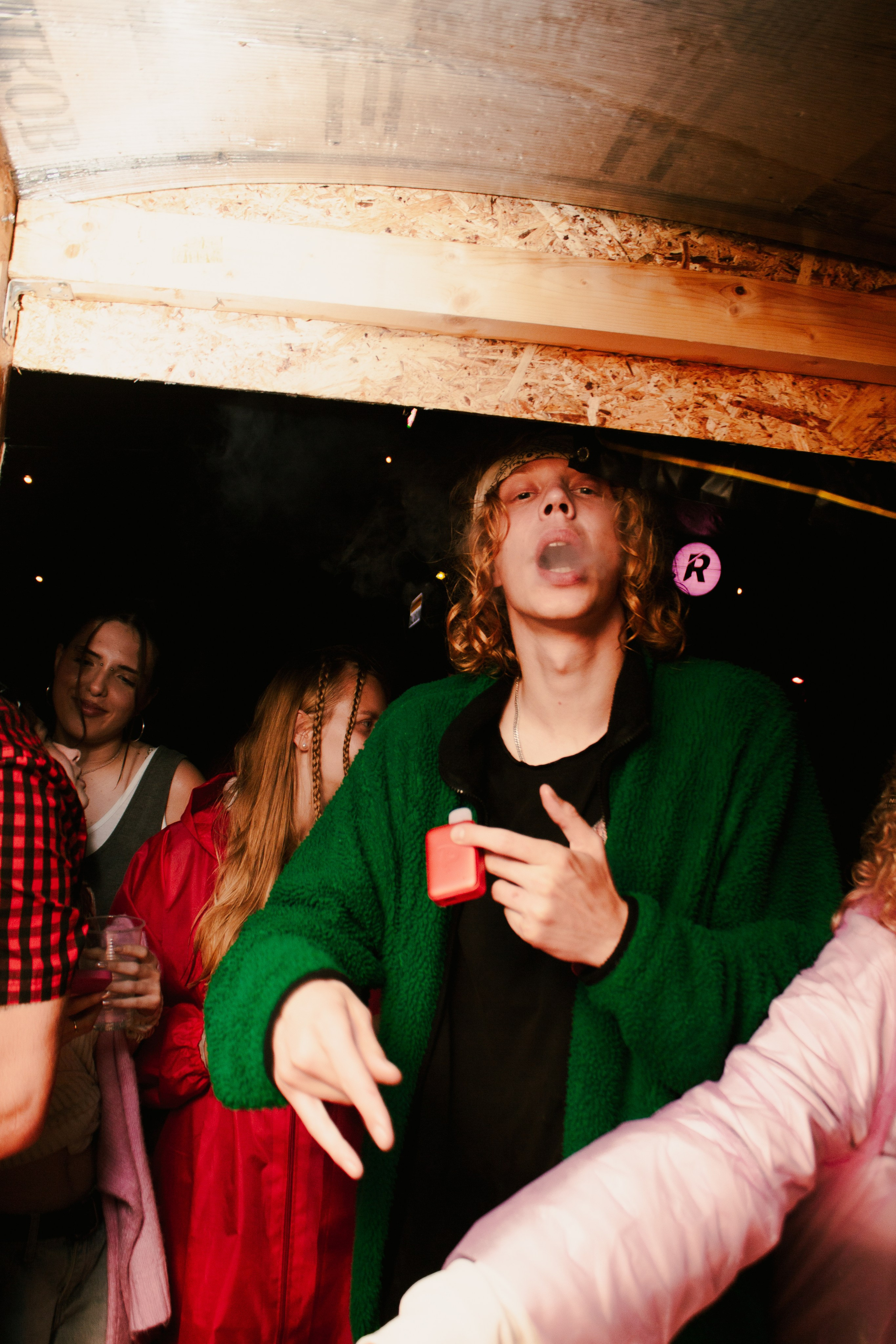 Ночная вечеринка / Бренд PuffMi. Фотограф Новосибирск