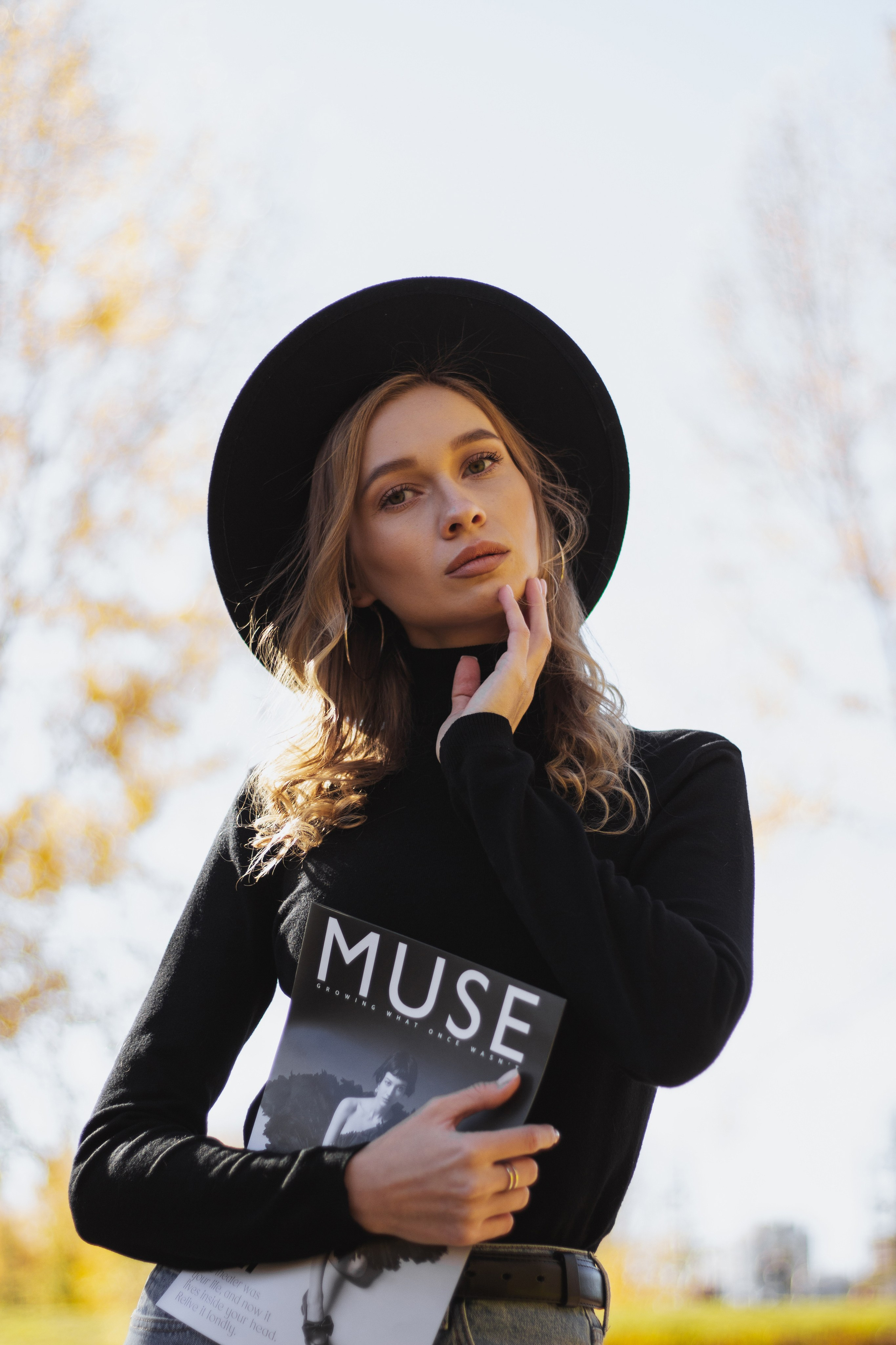 Осенняя прогулка. Фотограф Новосибирск