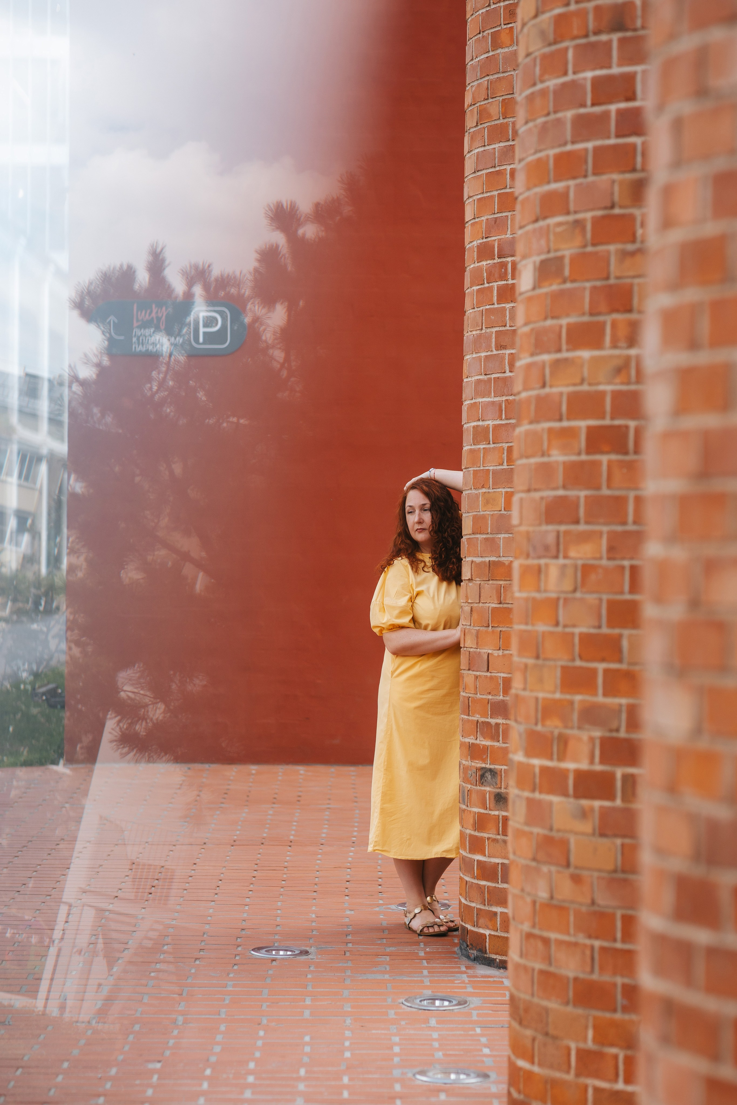 Аня_городская прогулка в Москве. Семейный lifestyle фотограф в Санкт-Петербурге Людмила Пахомова