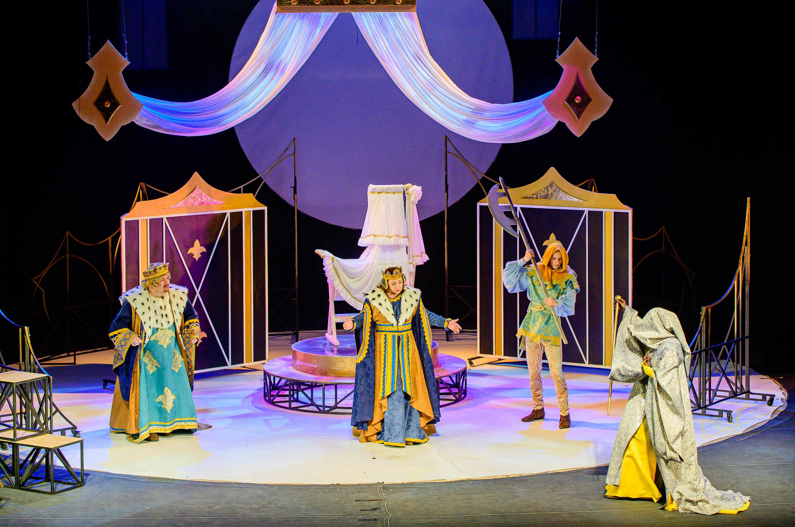 Детский спектакль @bgm_teatr «Спящая красавица ". Фотоуслуги, услуги фотографа, фотографирование важных событий