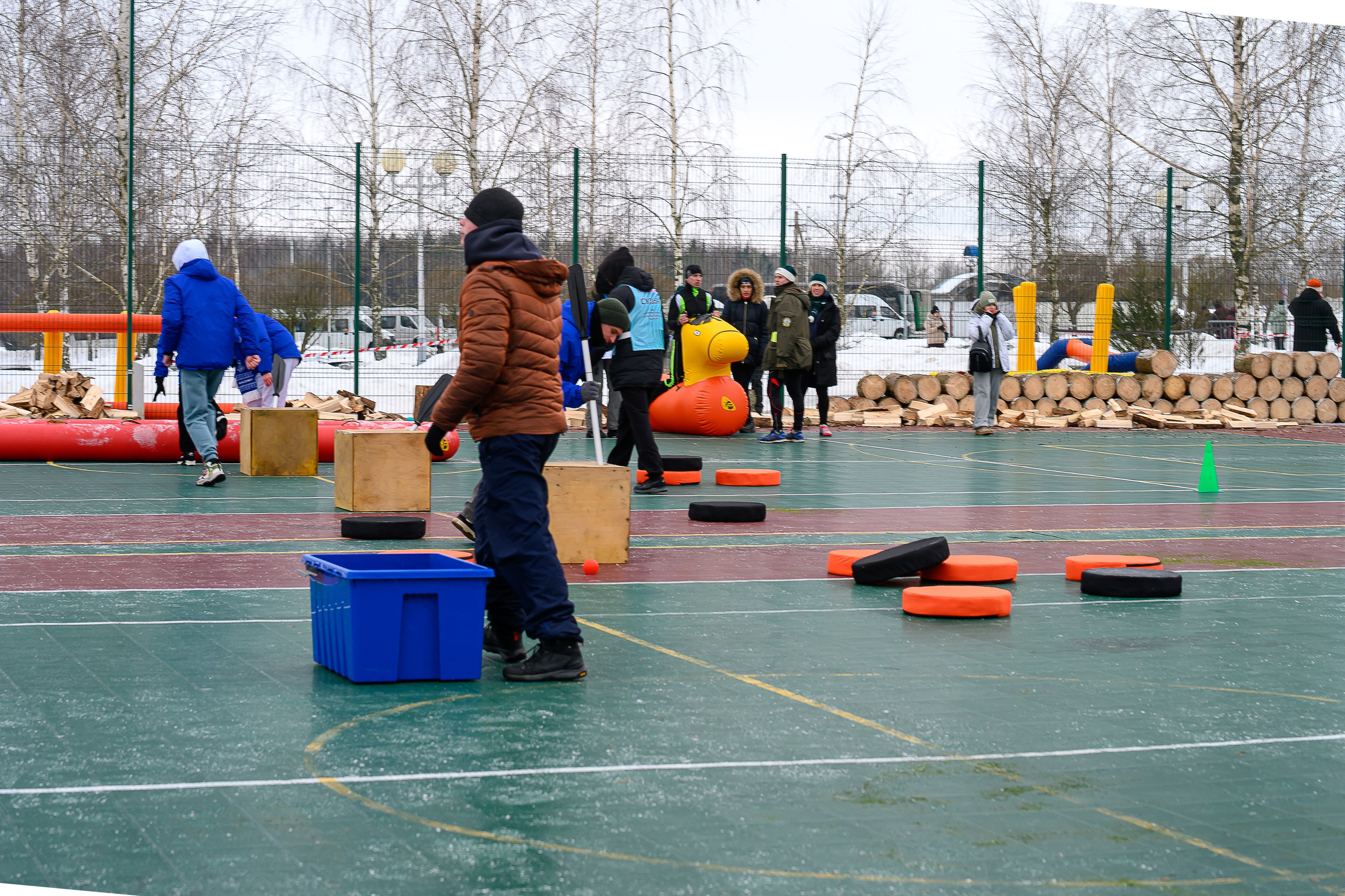 Зимняя спартакиада УД. Фотоуслуги, услуги фотографа, фотографирование важных событий