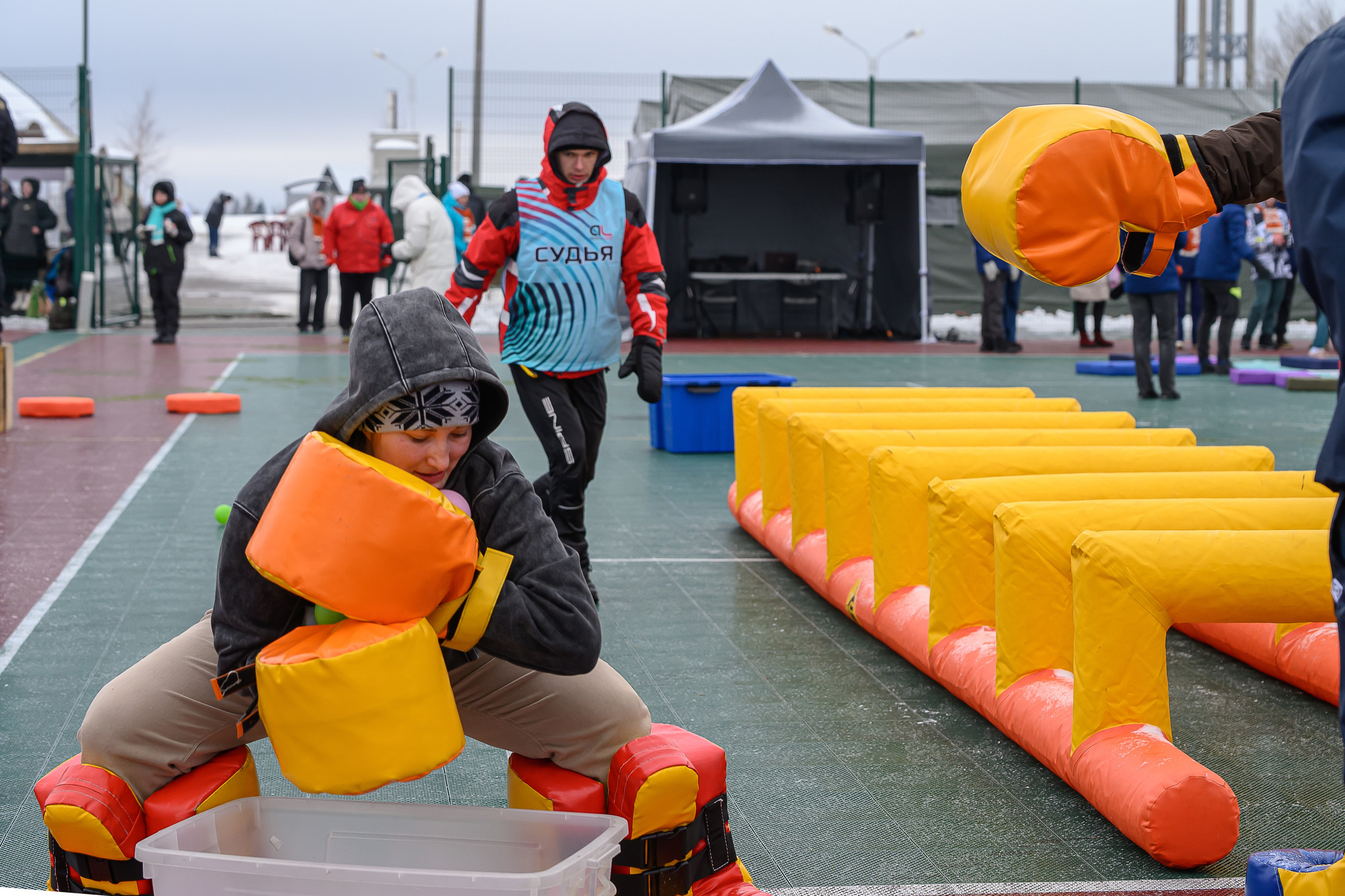 Зимняя спартакиада УД. Фотоуслуги, услуги фотографа, фотографирование важных событий