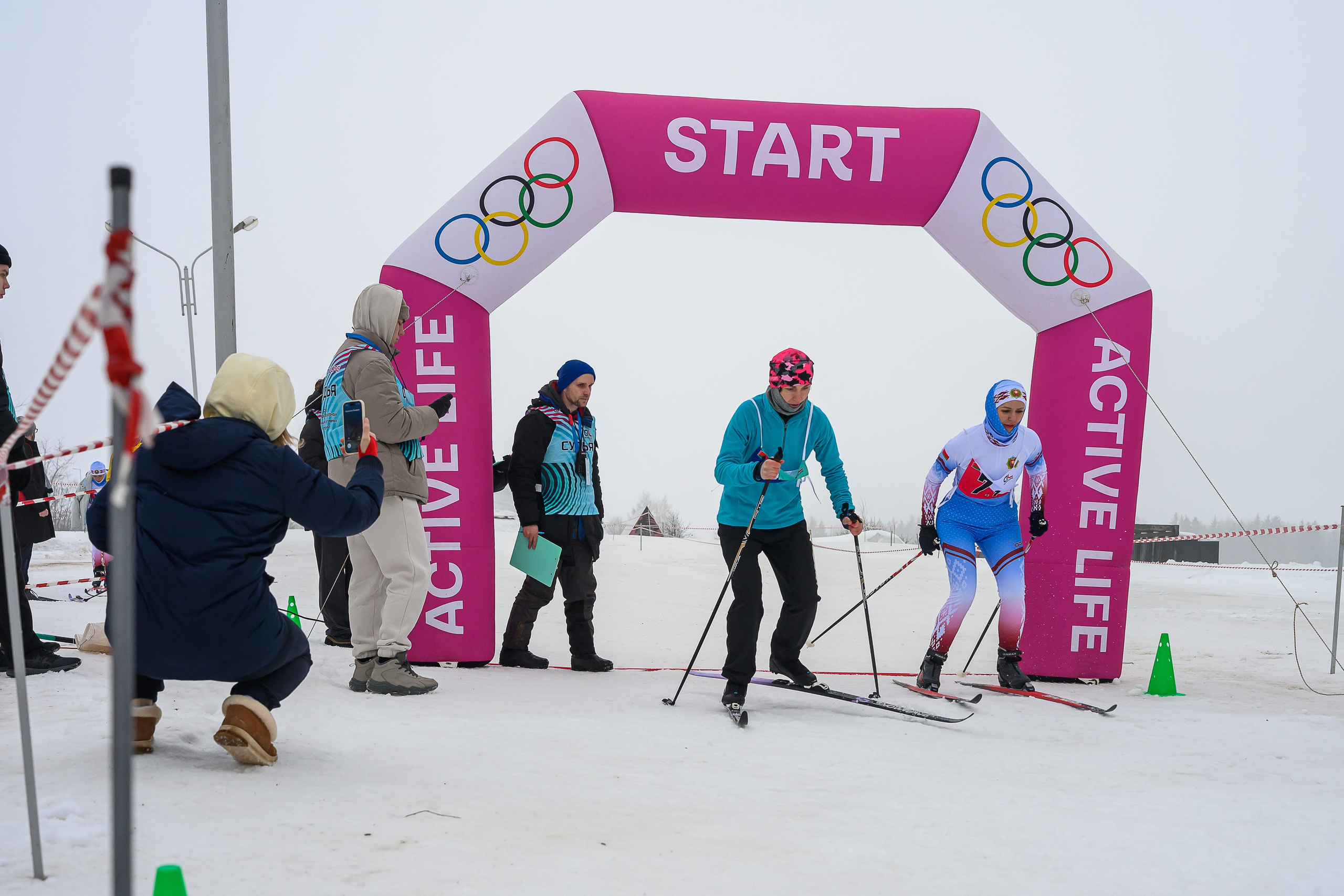 Зимняя спартакиада УД. Фотоуслуги, услуги фотографа, фотографирование важных событий