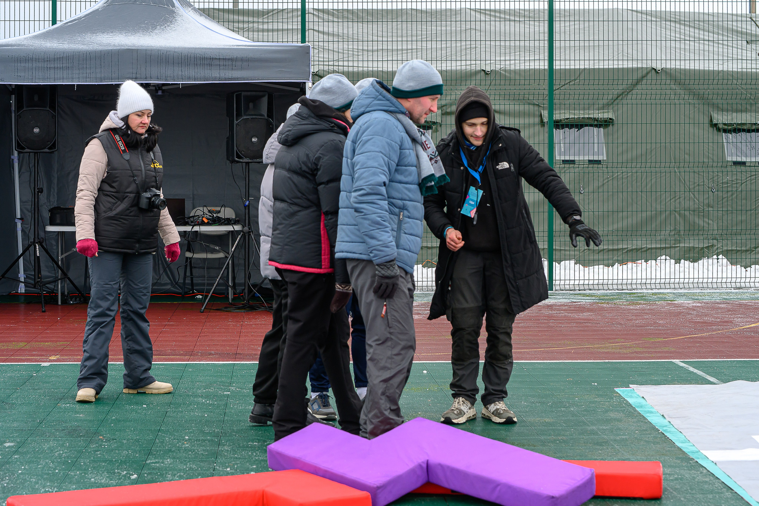 Зимняя спартакиада УД. Фотоуслуги, услуги фотографа, фотографирование важных событий