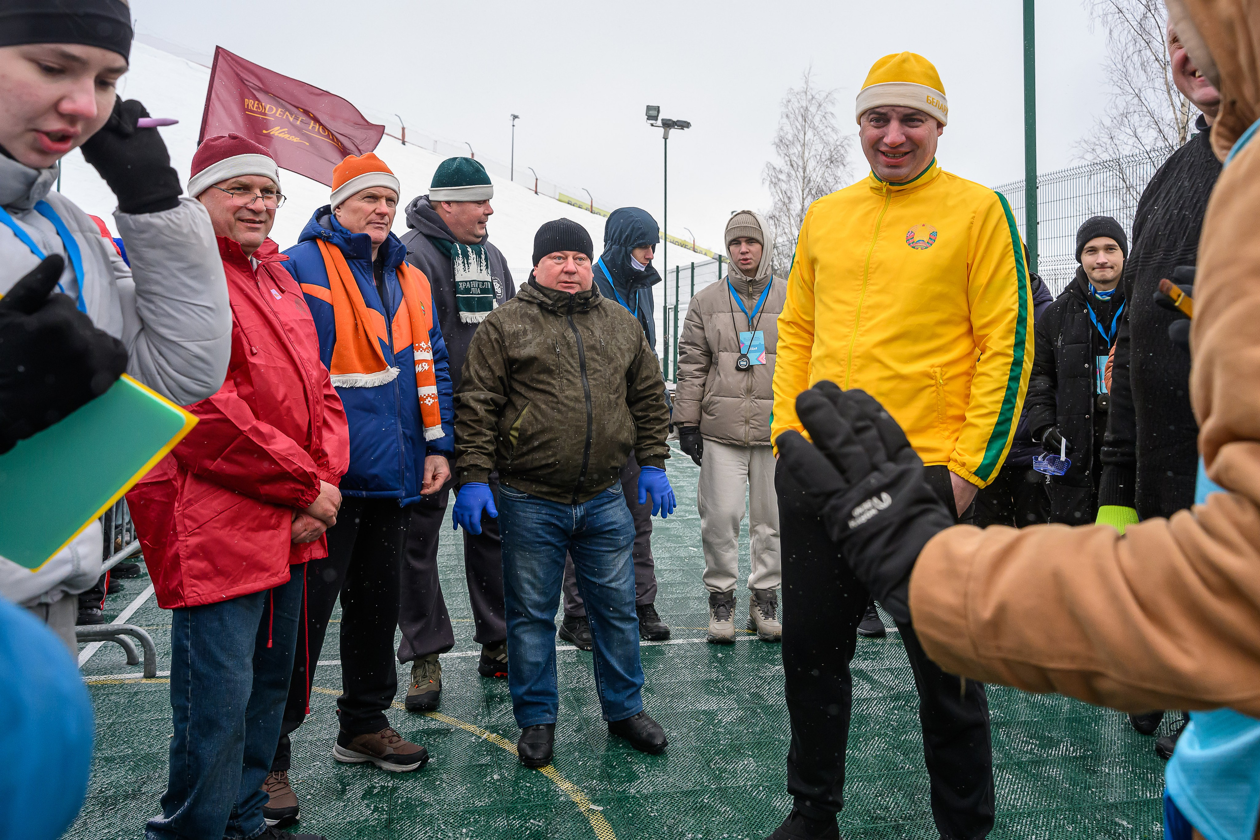 Зимняя спартакиада УД. Фотоуслуги, услуги фотографа, фотографирование важных событий