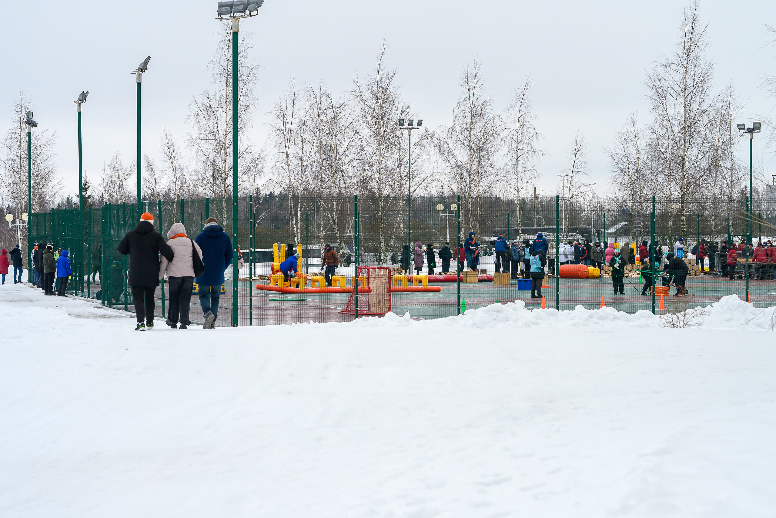 Зимняя спартакиада УД. Фотоуслуги, услуги фотографа, фотографирование важных событий