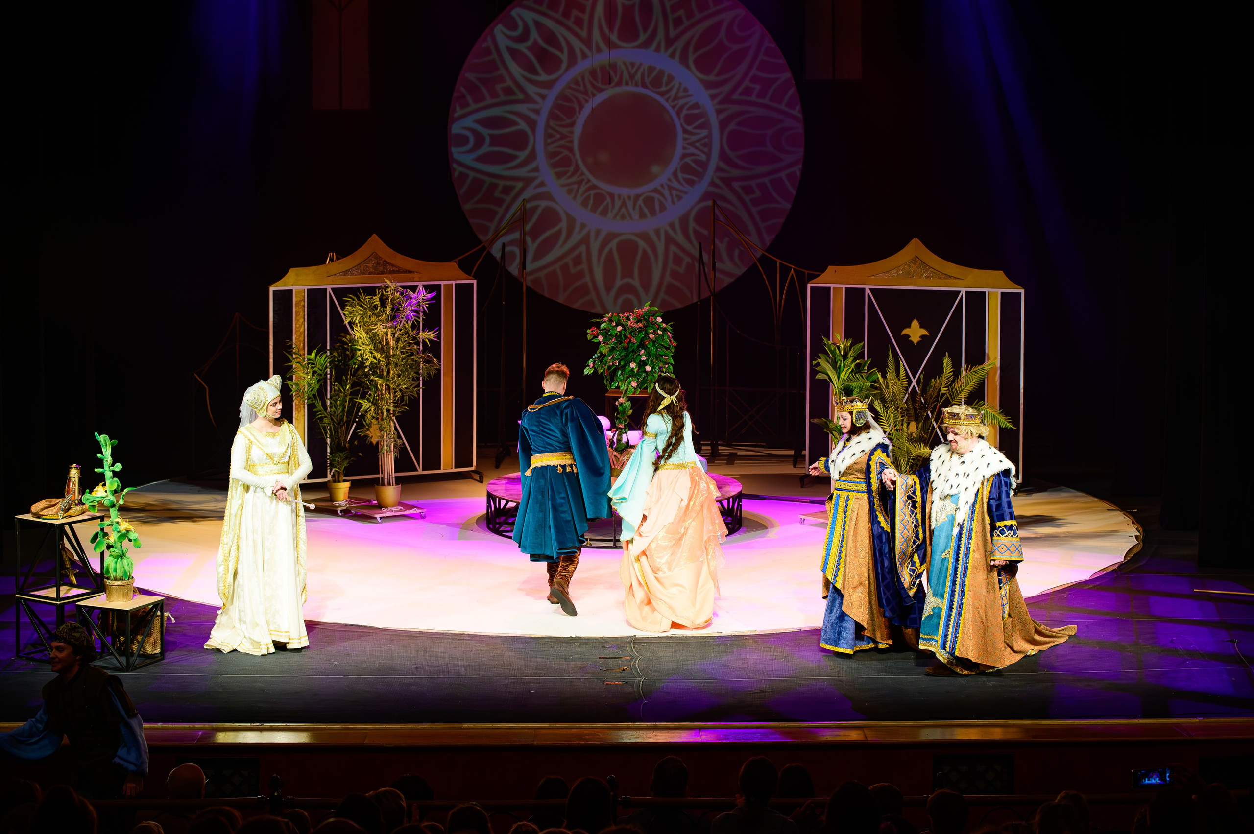 Детский спектакль @bgm_teatr «Спящая красавица ". Фотоуслуги, услуги фотографа, фотографирование важных событий